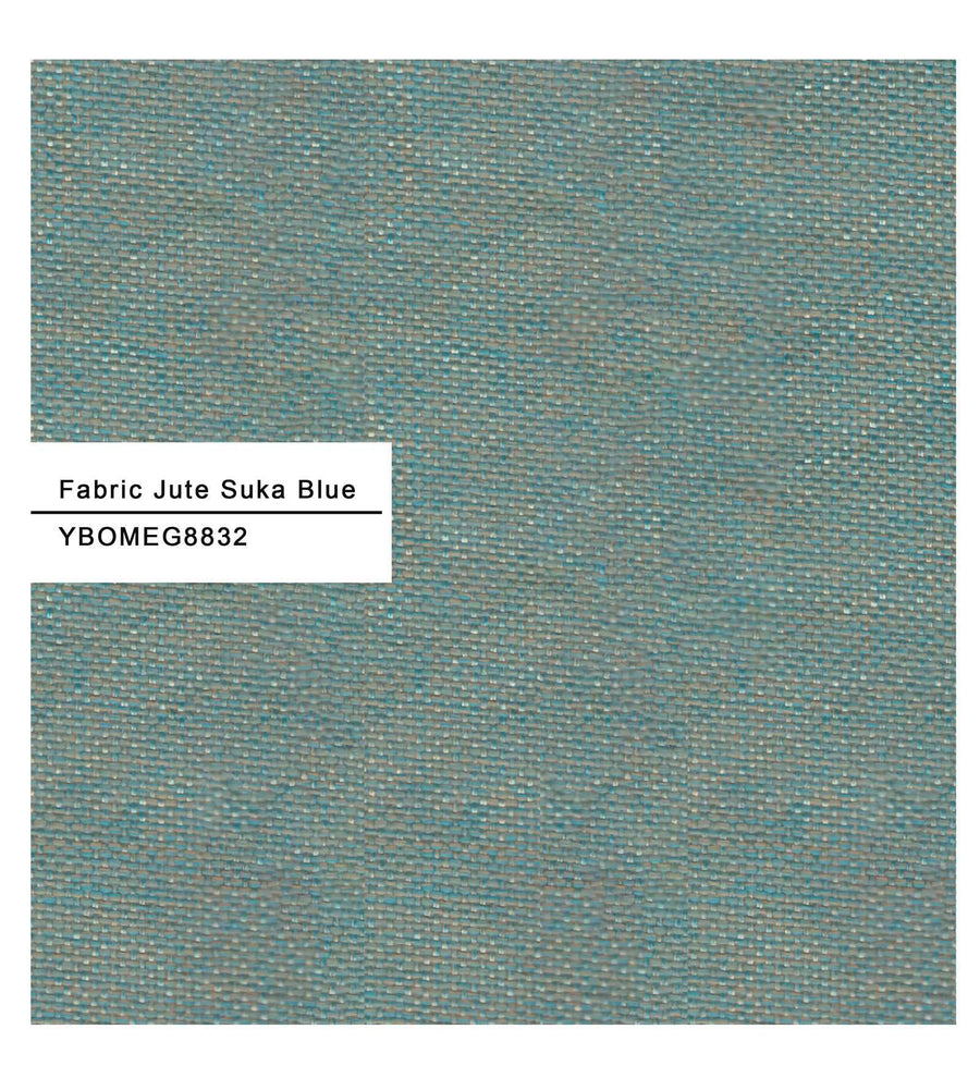 Lora Fabric Upholstered King Size Bed In Suka Blue Colour - Febonic Living