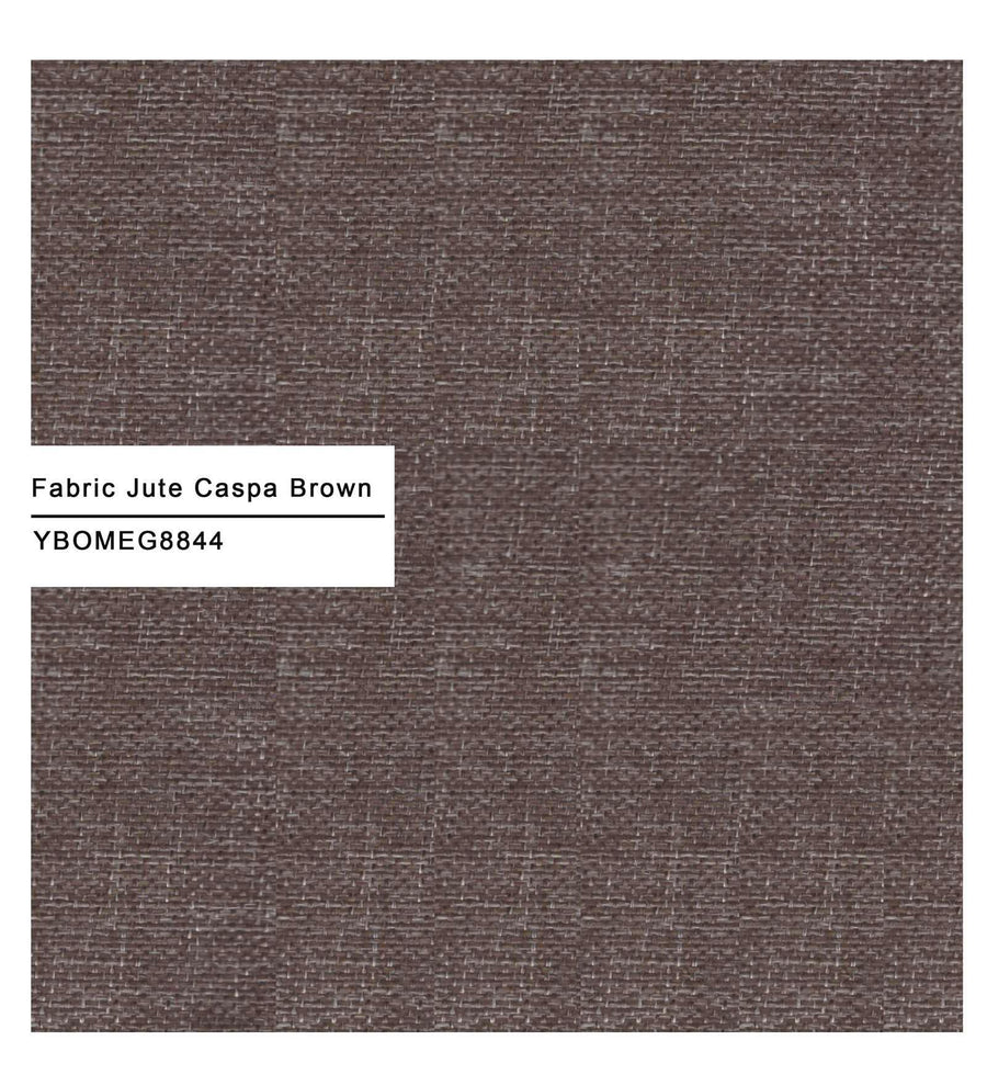 Blake Fabric Upholstered Queen Size Bed In Caspa Brown Colour - Febonic Living