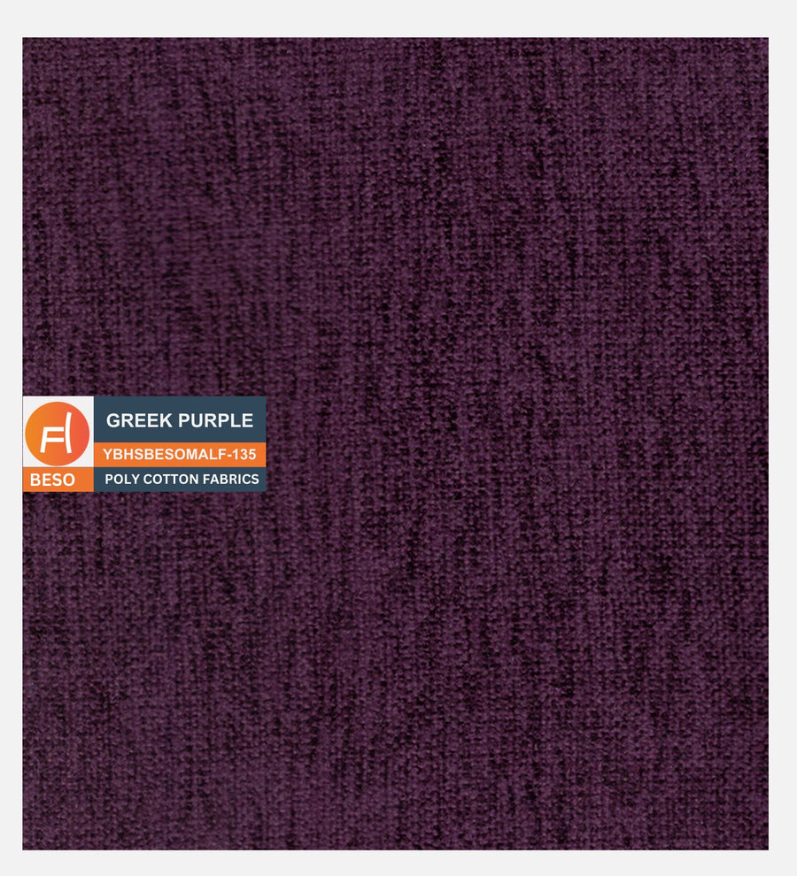 Zura 1 Seater Rotating Motorized Fabric Recliner - Greek Purple - Product Fabric by Febonic Living