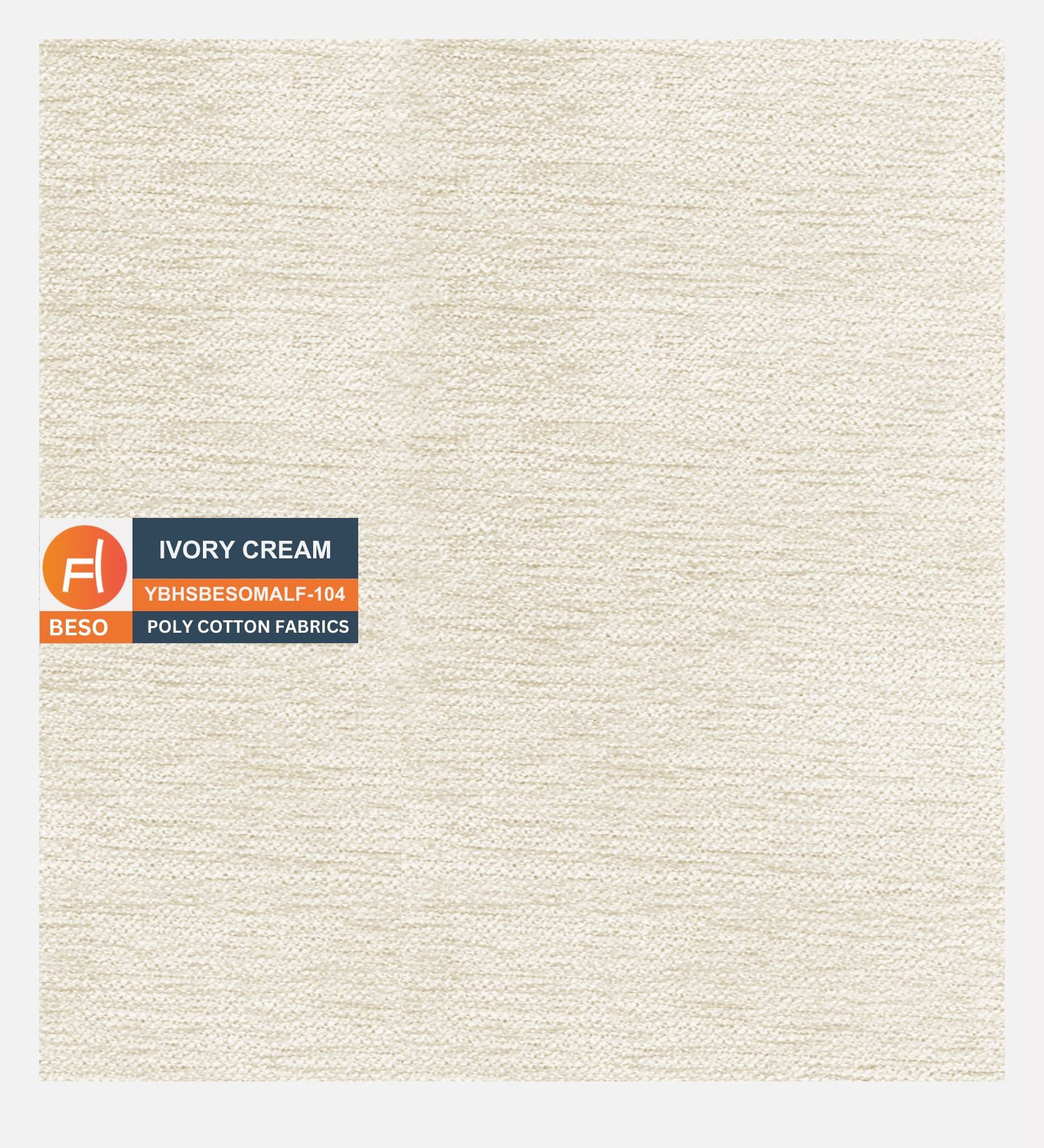 Zura 1 Seater Rotating Motorized Fabric Recliner - Ivory Cream - Product Fabric by Febonic Living