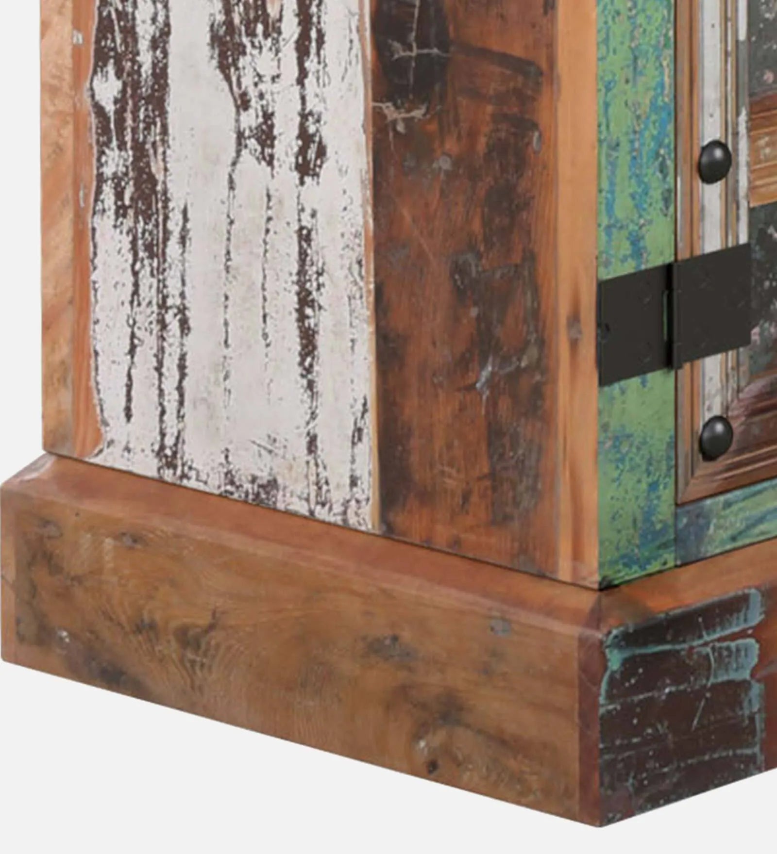 Ezla Reclaimed Wood Sideboard In Distress Finish - Febonic Living