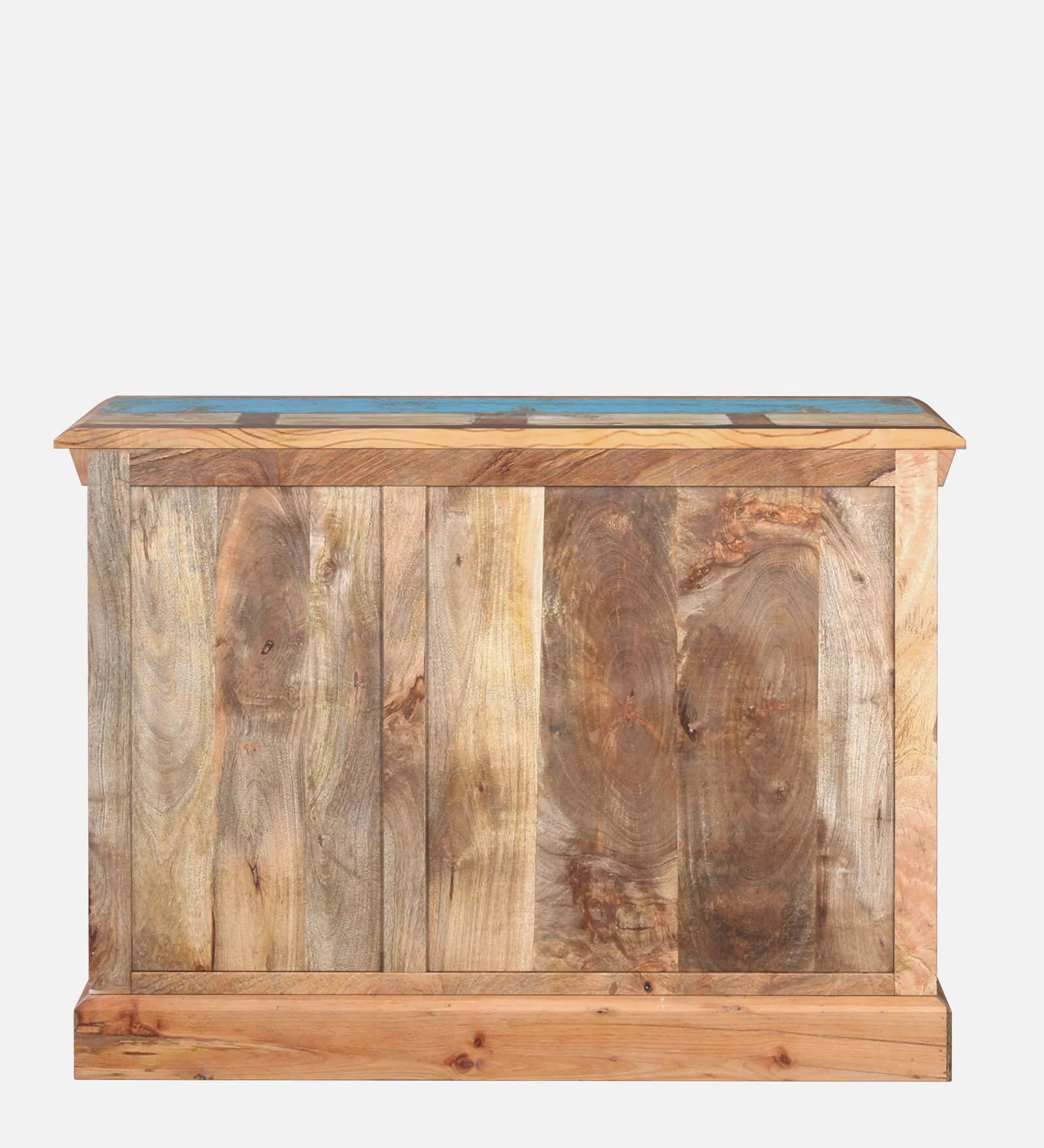 Ezla Reclaimed Wood Sideboard In Distress Finish - Febonic Living