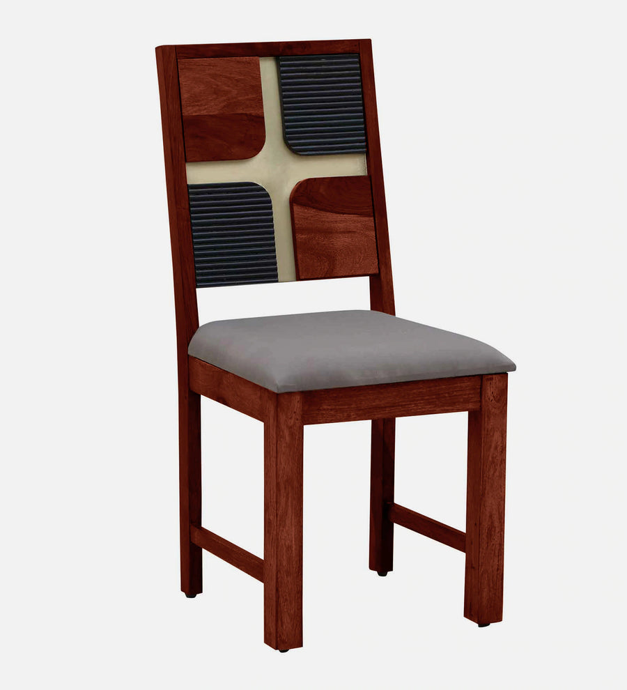 Rook Sheesham Wood 6 Seater Dining Set In Scratch Resistant Honey Oak Finish With Bench - Febonic Living