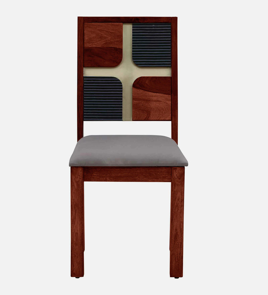 Rook Sheesham Wood 6 Seater Dining Set In Scratch Resistant Honey Oak Finish With Bench - Febonic Living