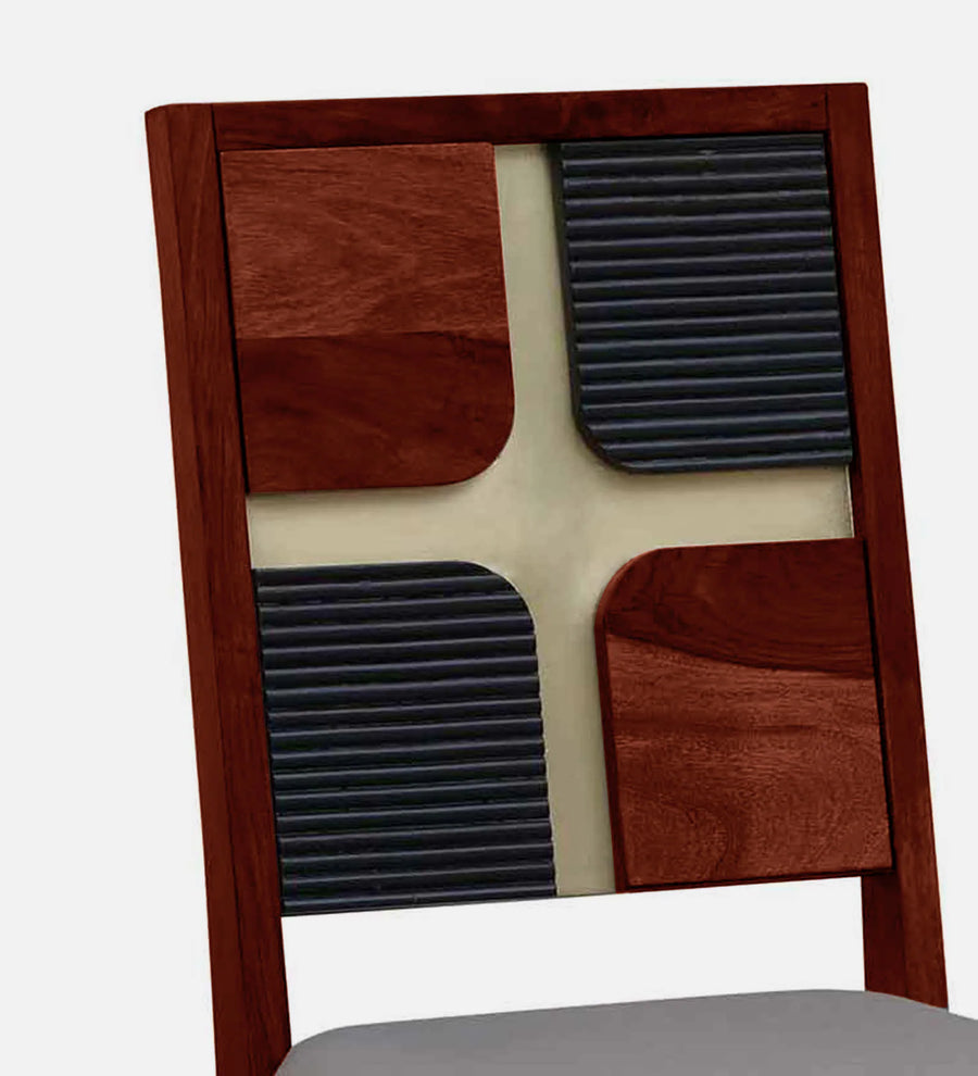 Rook Sheesham Wood 6 Seater Dining Set In Scratch Resistant Honey Oak Finish With Bench - Febonic Living