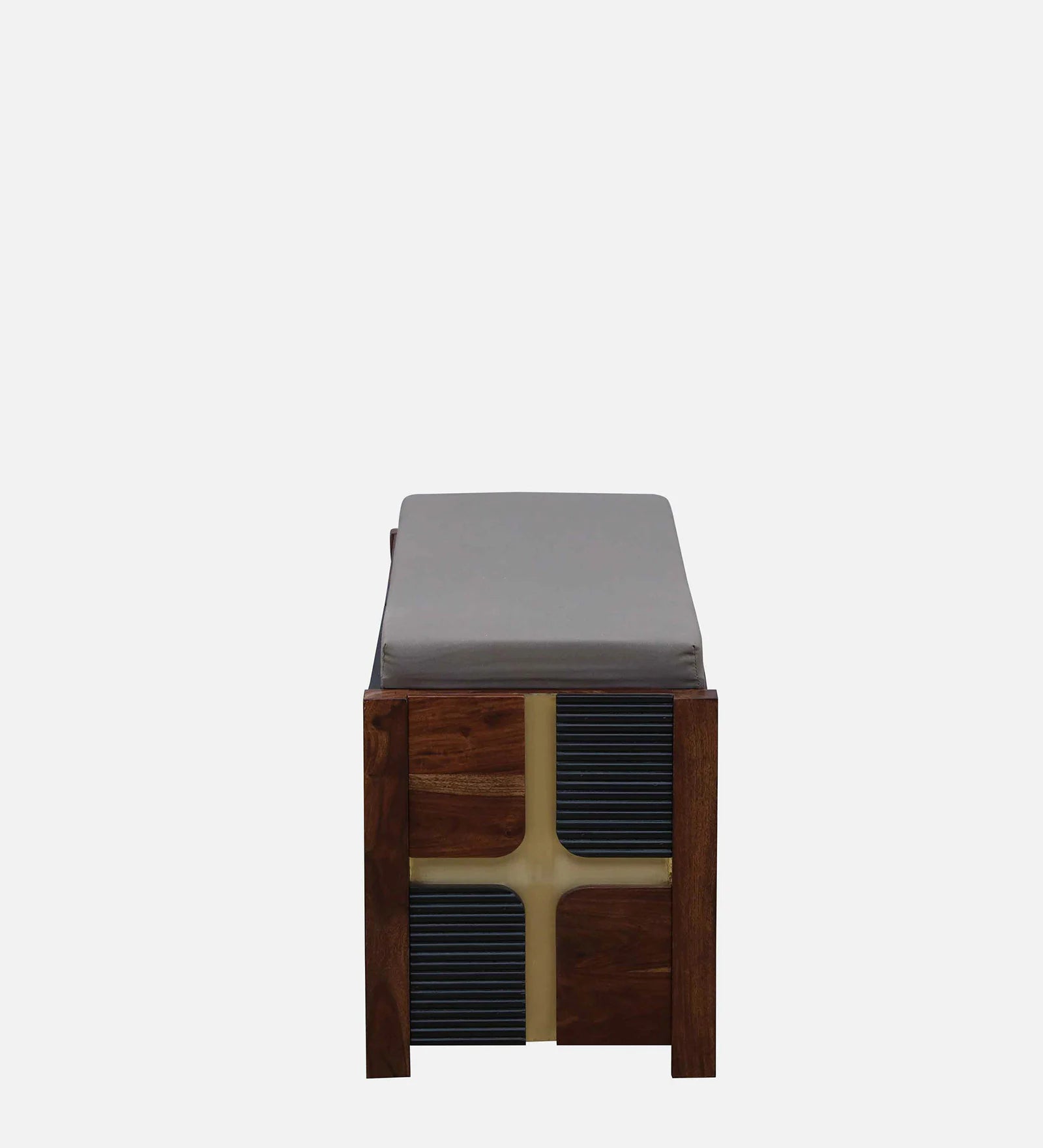 Rook Sheesham Wood 6 Seater Dining Set In Scratch Resistant Provincial Teak Finish With Bench - Febonic Living