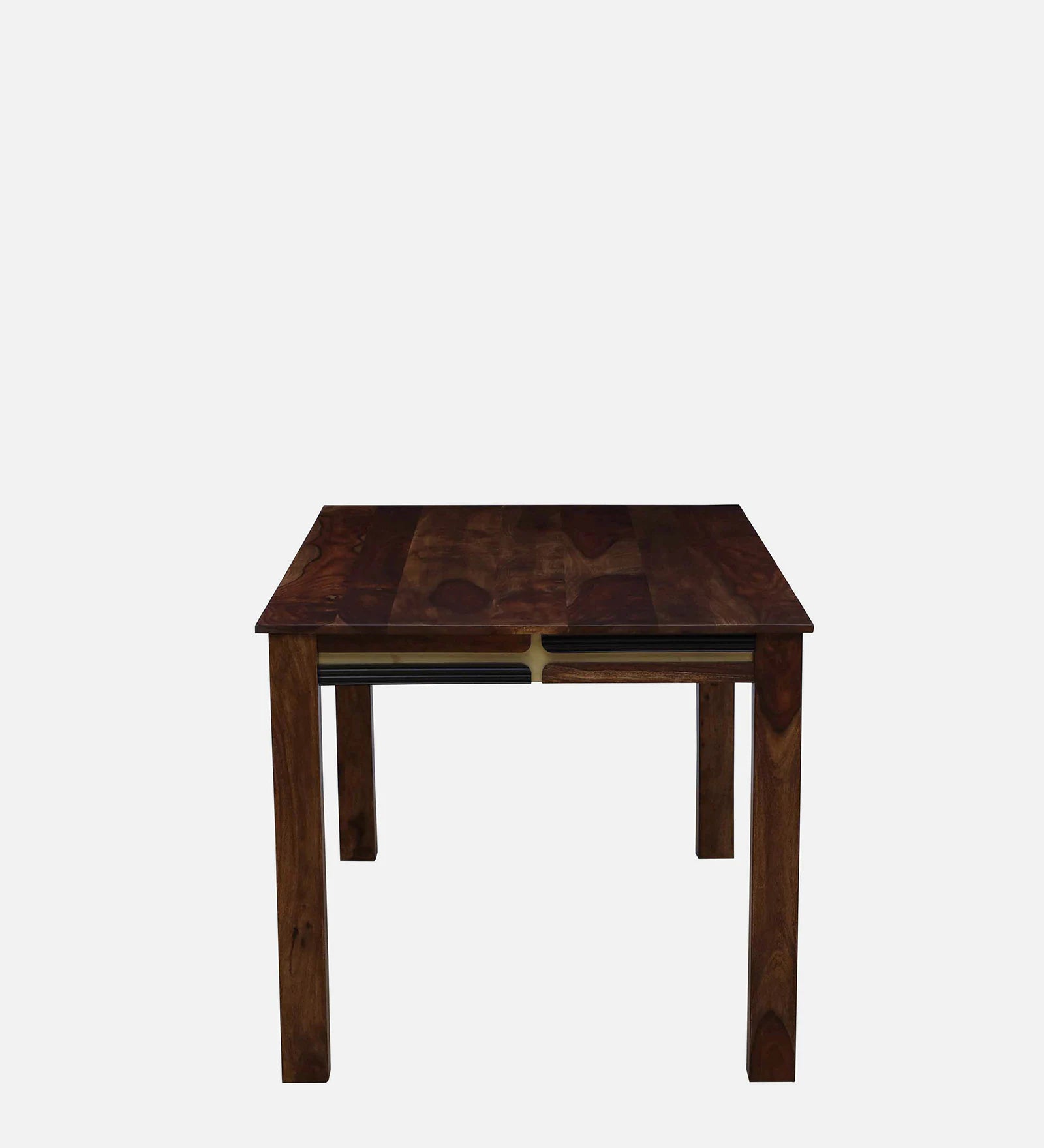 Rook Sheesham Wood 6 Seater Dining Set In Scratch Resistant Provincial Teak Finish - Febonic Living