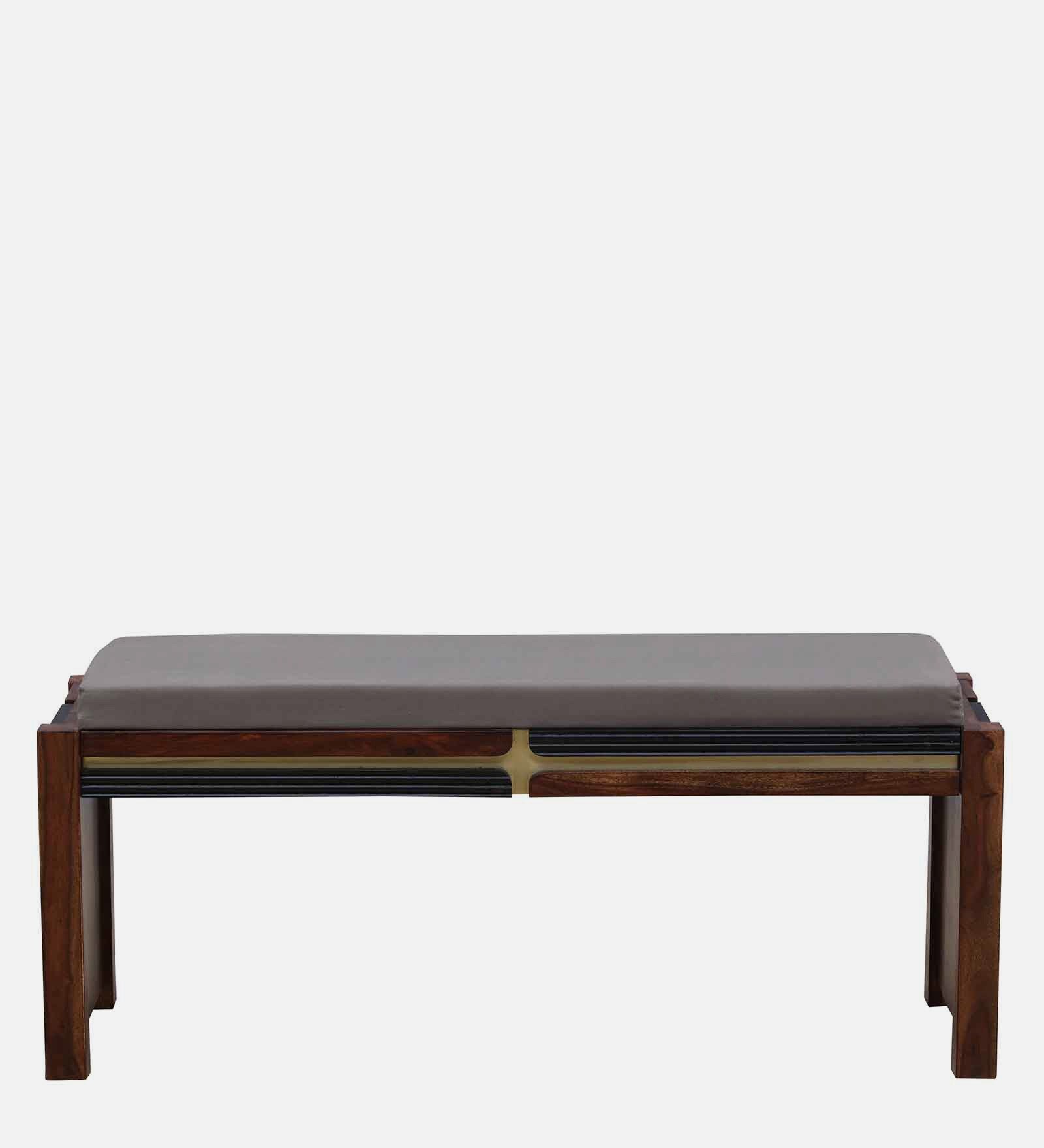 Rook Sheesham Wood 6 Seater Dining Set In Scratch Resistant Provincial Teak Finish With Bench - Febonic Living