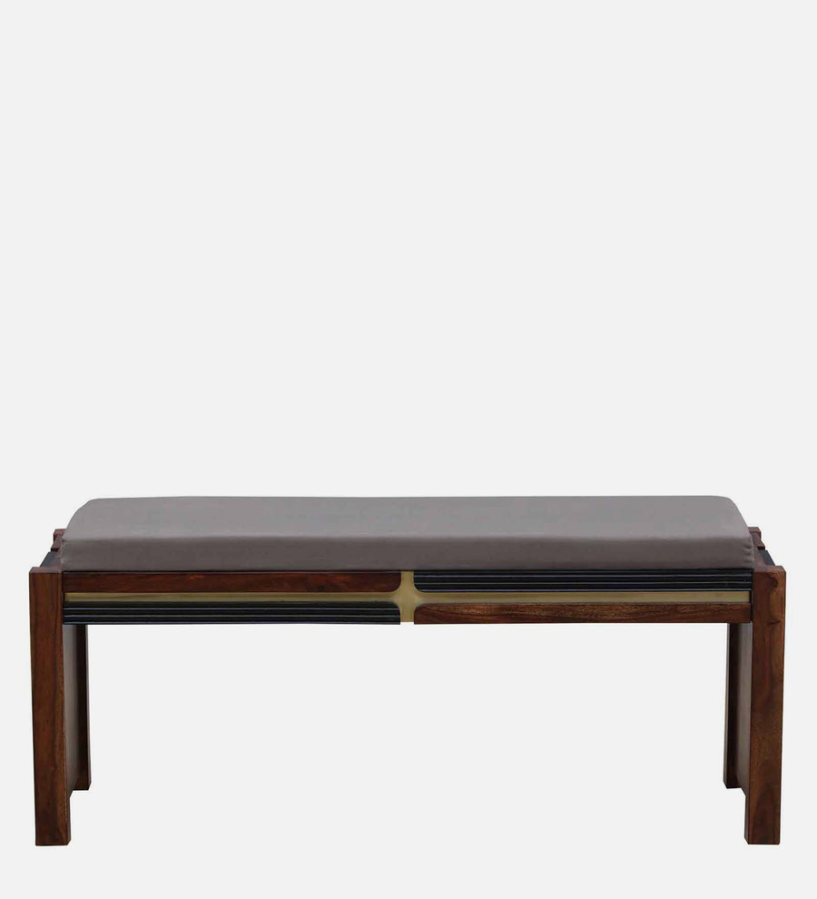 Rook Sheesham Wood 6 Seater Dining Set In Scratch Resistant Provincial Teak Finish With Bench - Febonic Living