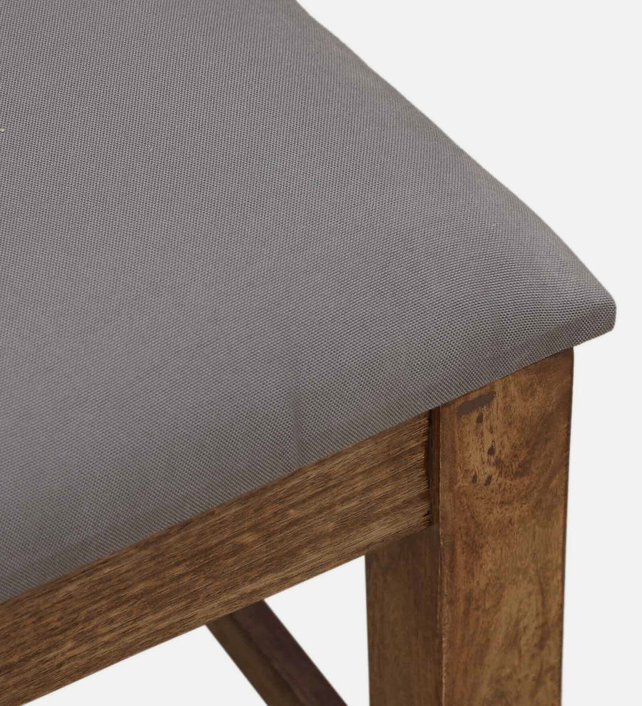 Rook Sheesham Wood Dining Chairs In Scratch Resistant Provincial Teak Finish (Set Of 2) - Febonic Living