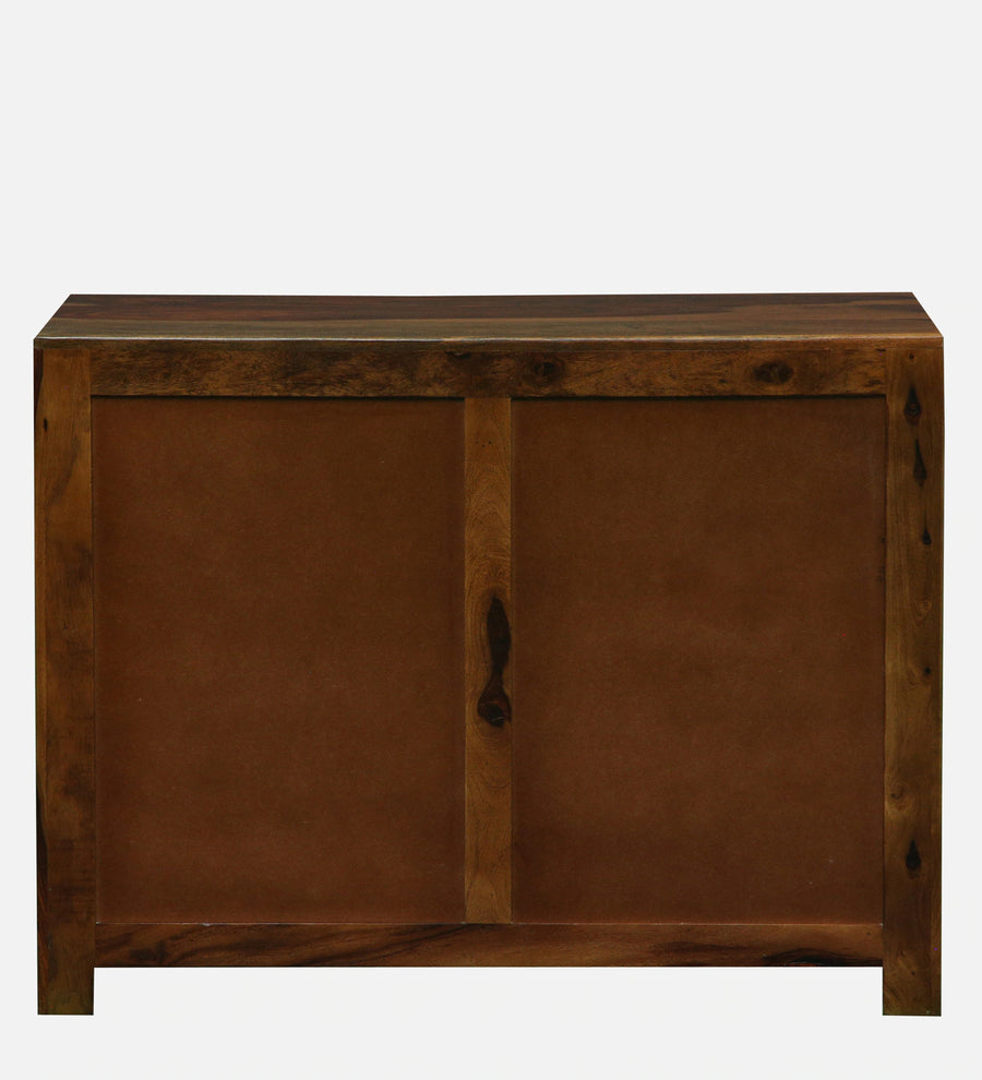 Albans Sheesham Wood 2 Door Sideboard in Provincial Teak Finish - Febonic Living