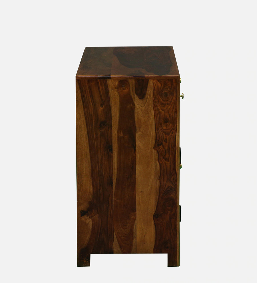 Albans Sheesham Wood 2 Door Sideboard in Provincial Teak Finish - Febonic Living