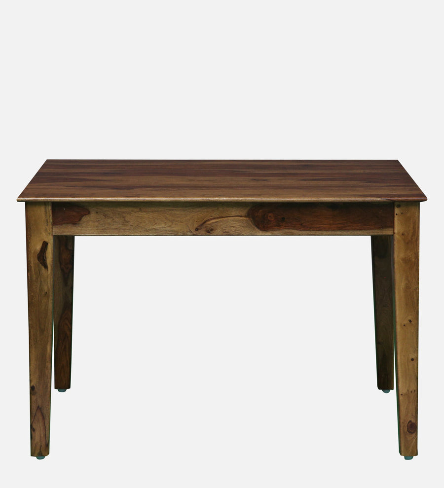 Albans Sheesham Wood 4 Seater Dining Set In Provincial Teak Finish - Febonic Living