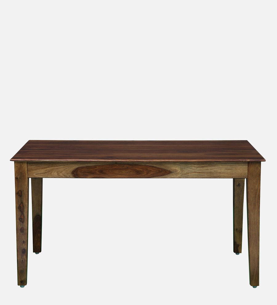 Albans Sheesham Wood 6 Seater Dining Set In Provincial Teak Finish - Febonic Living