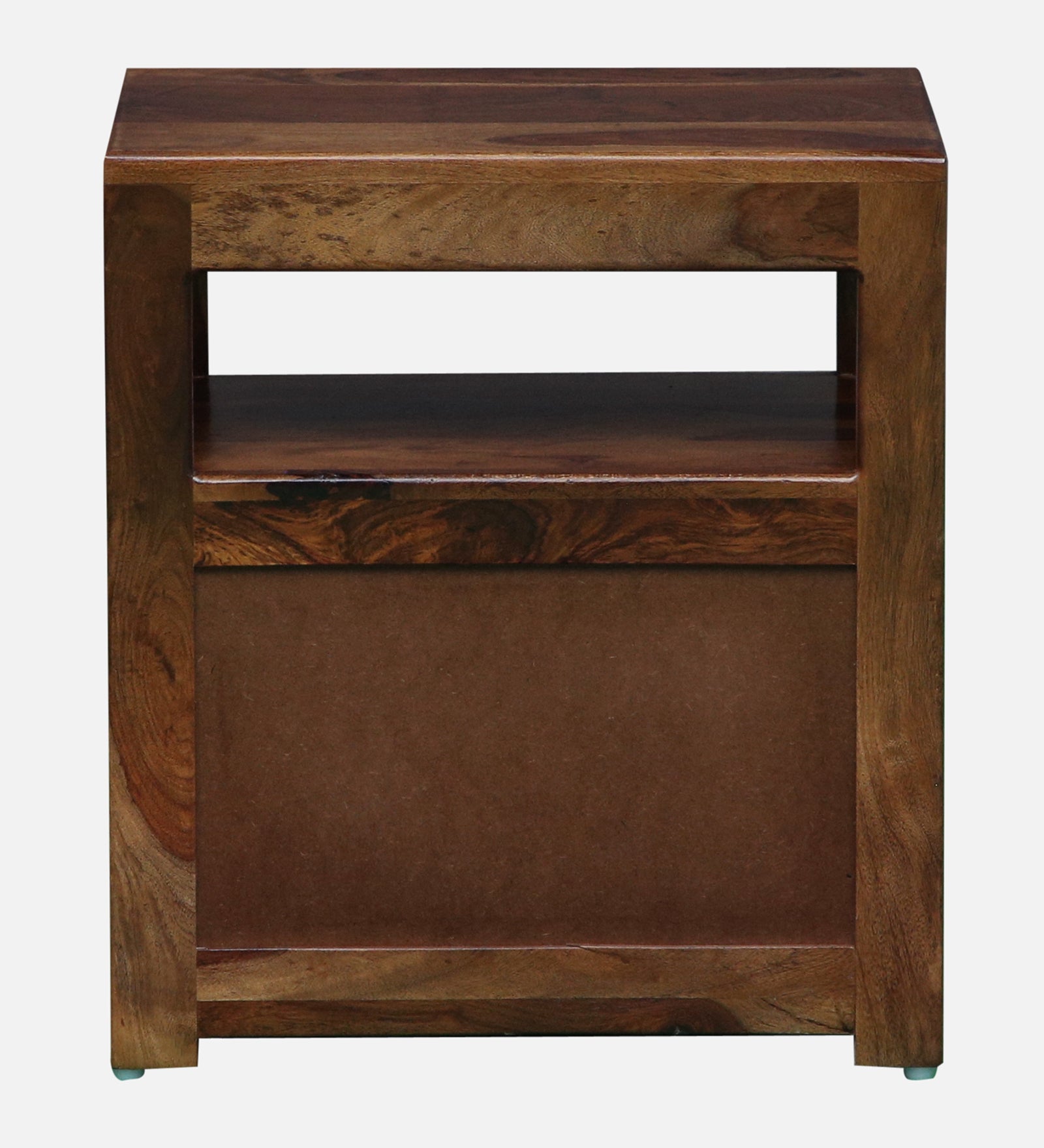 Albans Sheesham Wood Bedside Table In Provincial Teak Finish - Febonic Living