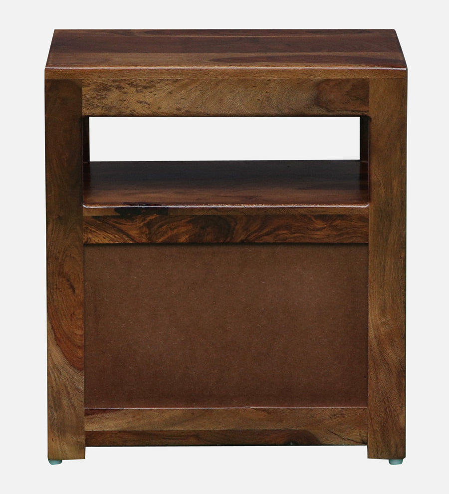 Albans Sheesham Wood Bedside Table In Provincial Teak Finish - Febonic Living