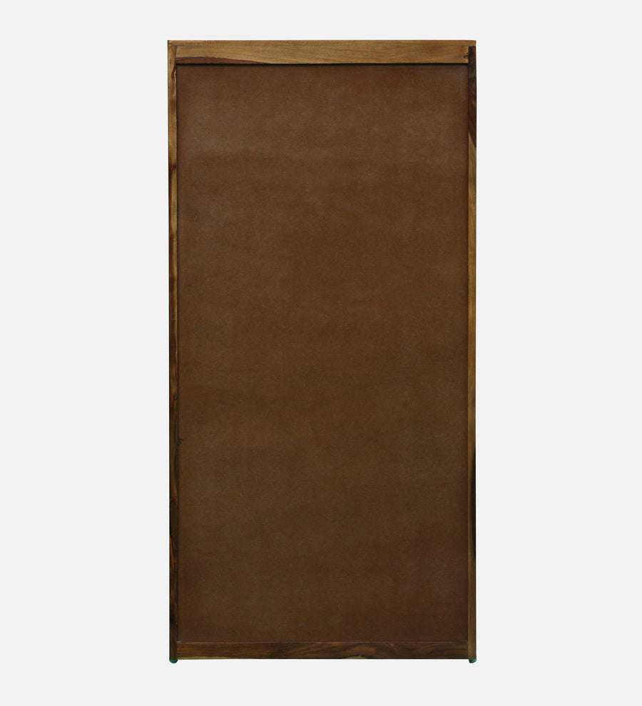 Albans Sheesham Wood Book Case in Provincial Teak Finish - Febonic Living