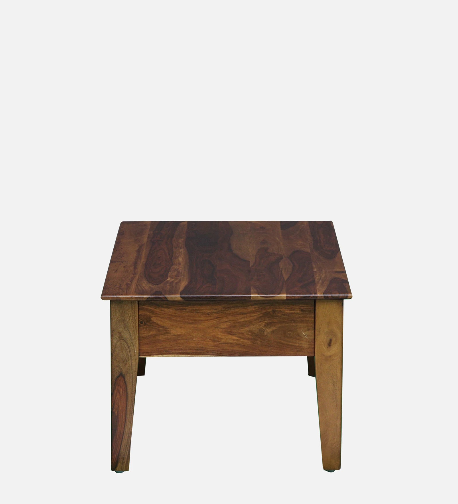 Albans Sheesham Wood Coffee Table In Provincial Teak Finish - Febonic Living