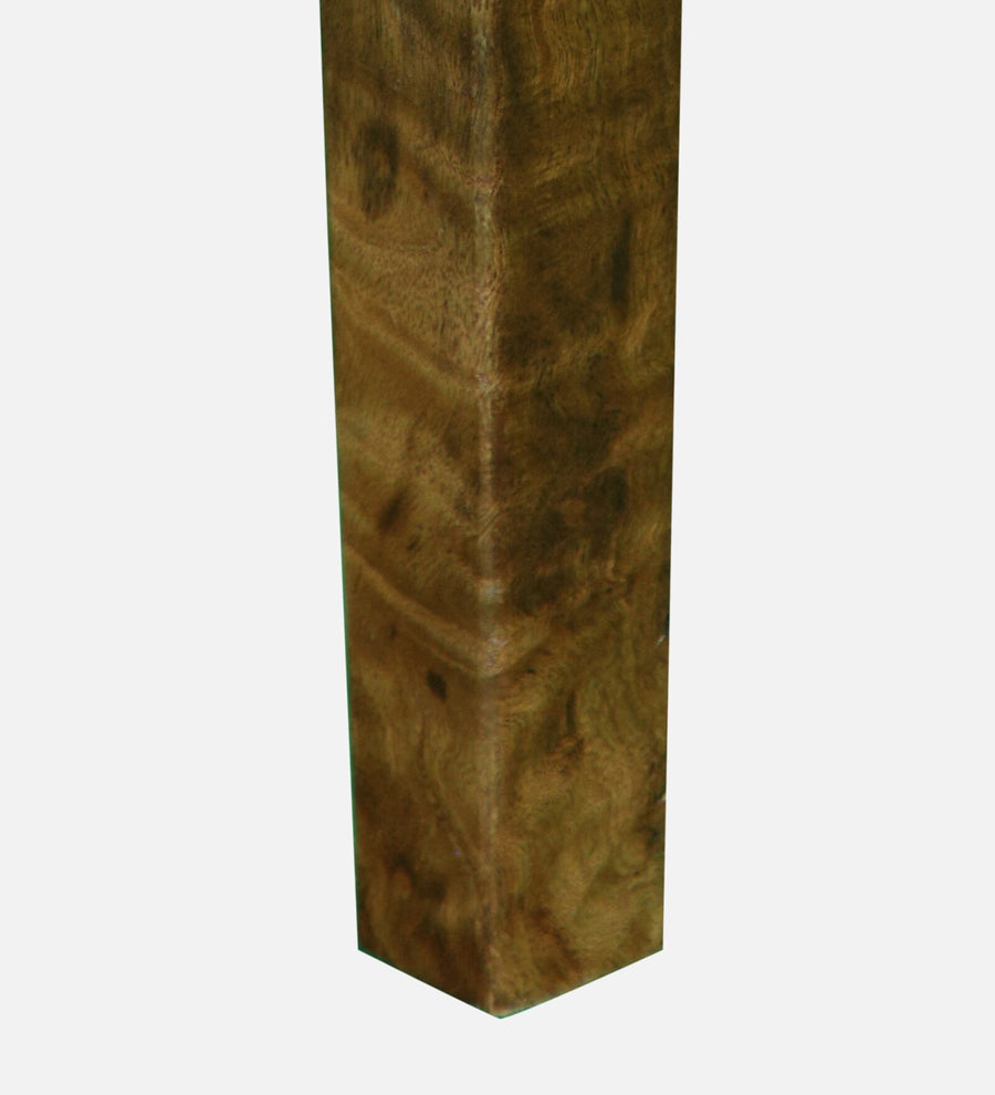 Albans Sheesham Wood Dining Chairs In Provincial Teak Finish (Set Of 2) - Febonic Living