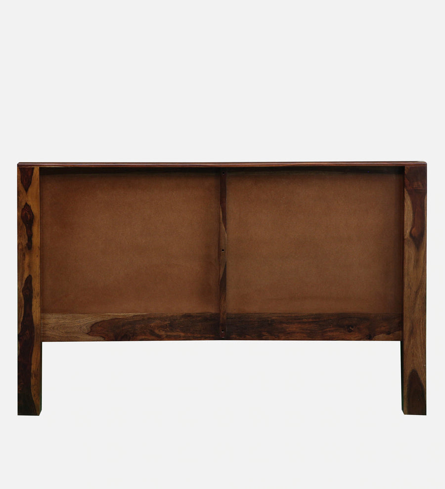 Albans Sheesham Wood Queen Size Bed In Provincial Teak Finish - Febonic Living