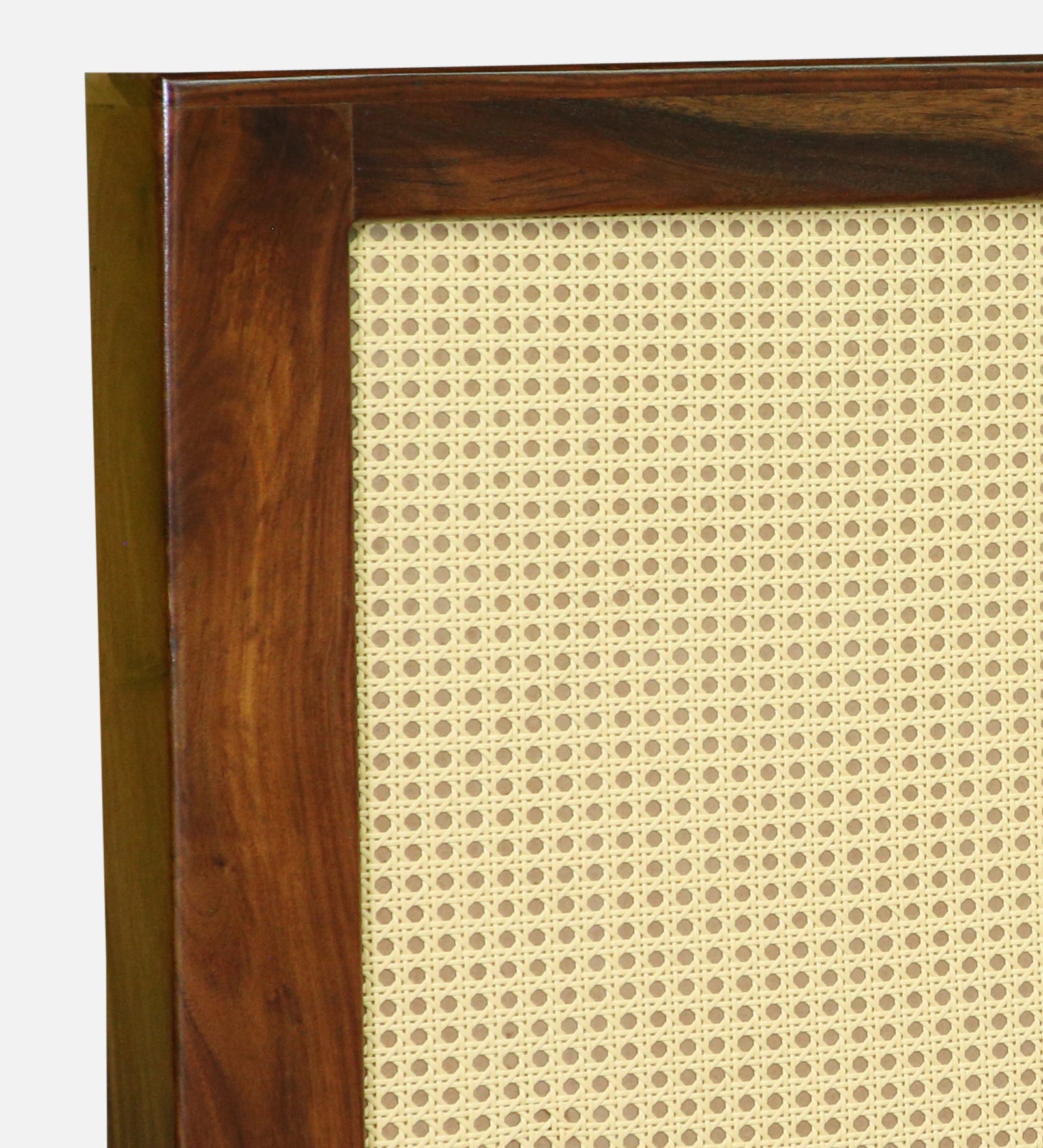 Albans Sheesham Wood King Size Bed In Provincial Teak Finish With Box Storage - Febonic Living