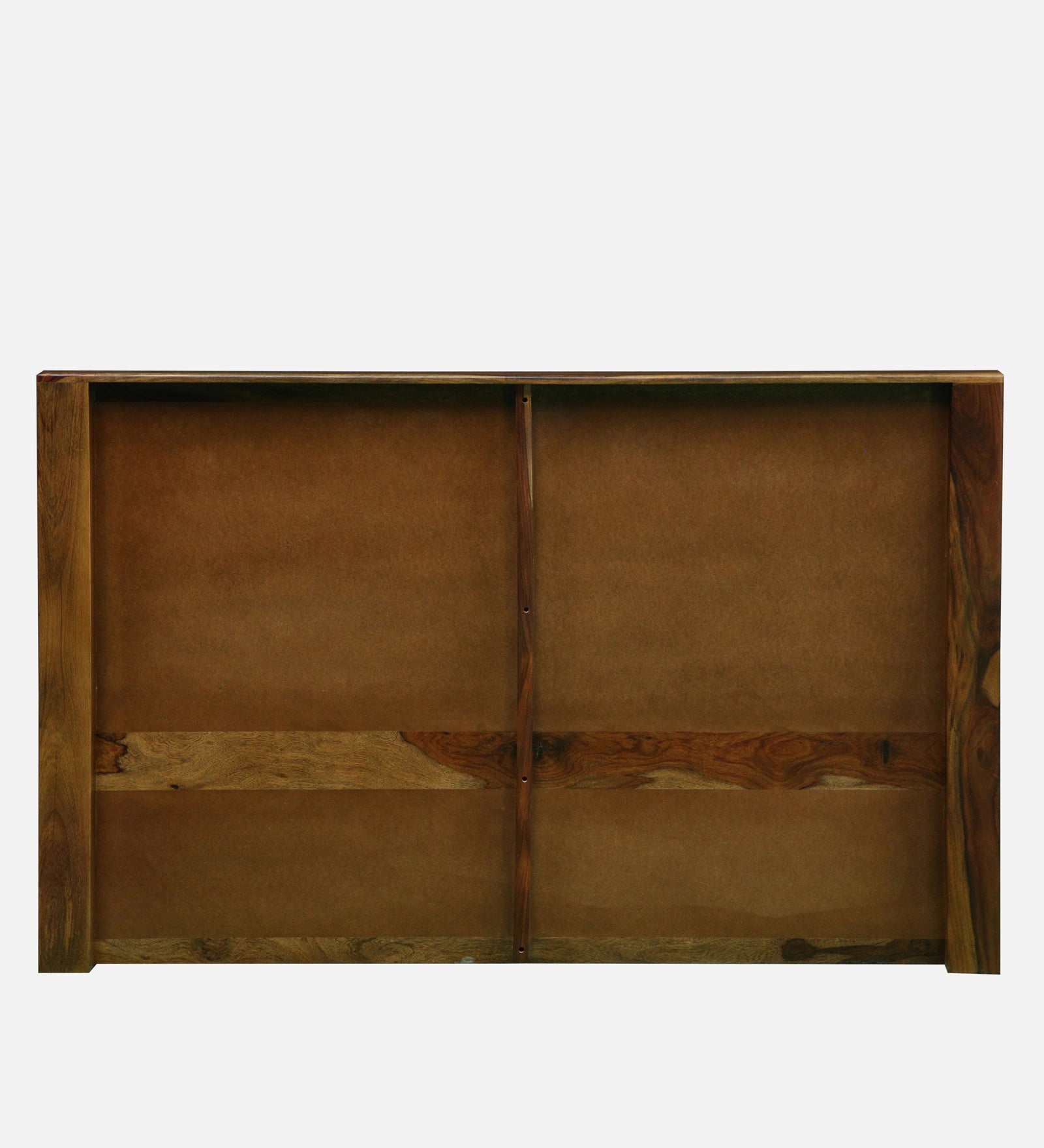 Albans Sheesham Wood King Size Bed In Provincial Teak Finish With Box Storage - Febonic Living