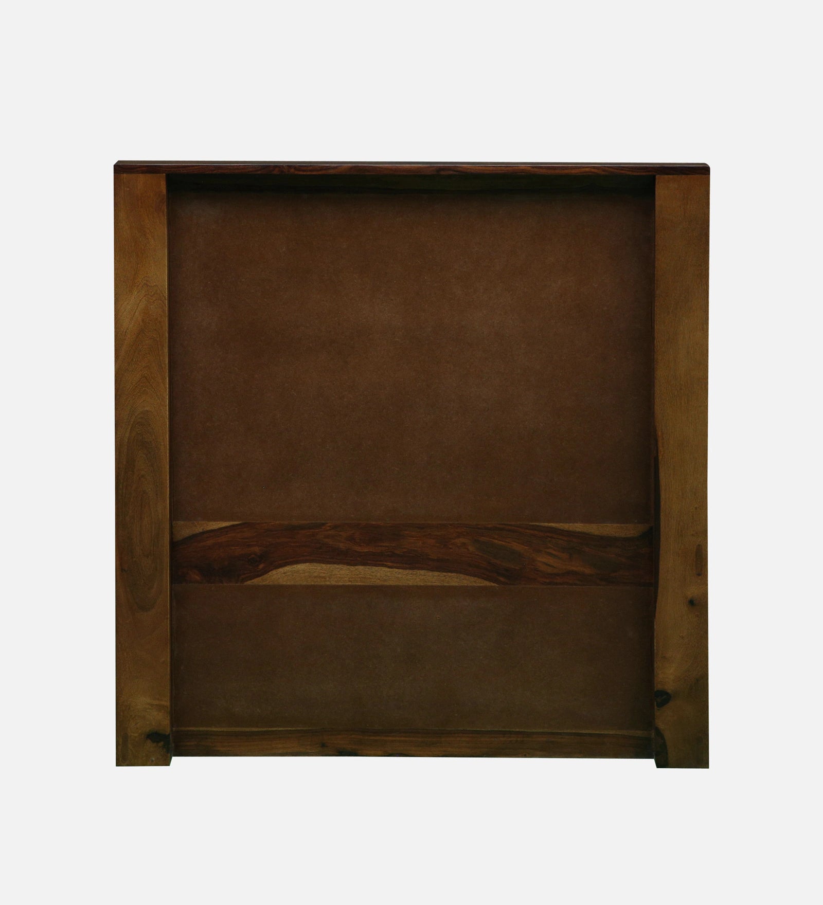 Albans Sheesham Wood Single Bed In Provincial Teak Finish With Box Storage - Febonic Living