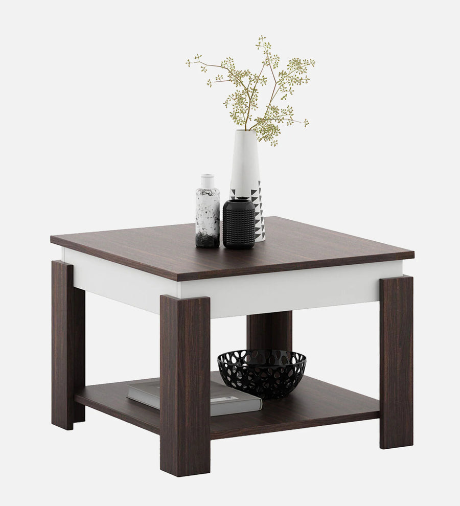 Macon Coffee Table In Dark Walnut Finish - Febonic Living