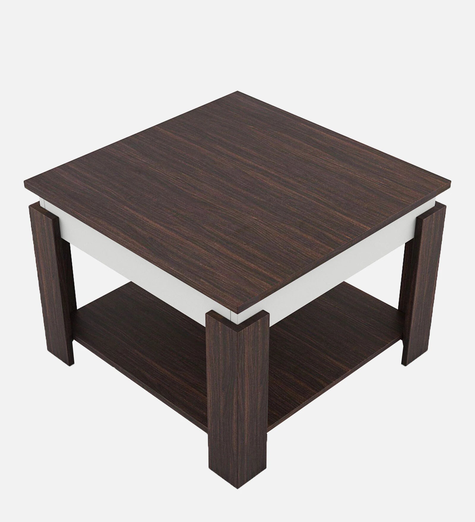 Macon Coffee Table In Dark Walnut Finish - Febonic Living