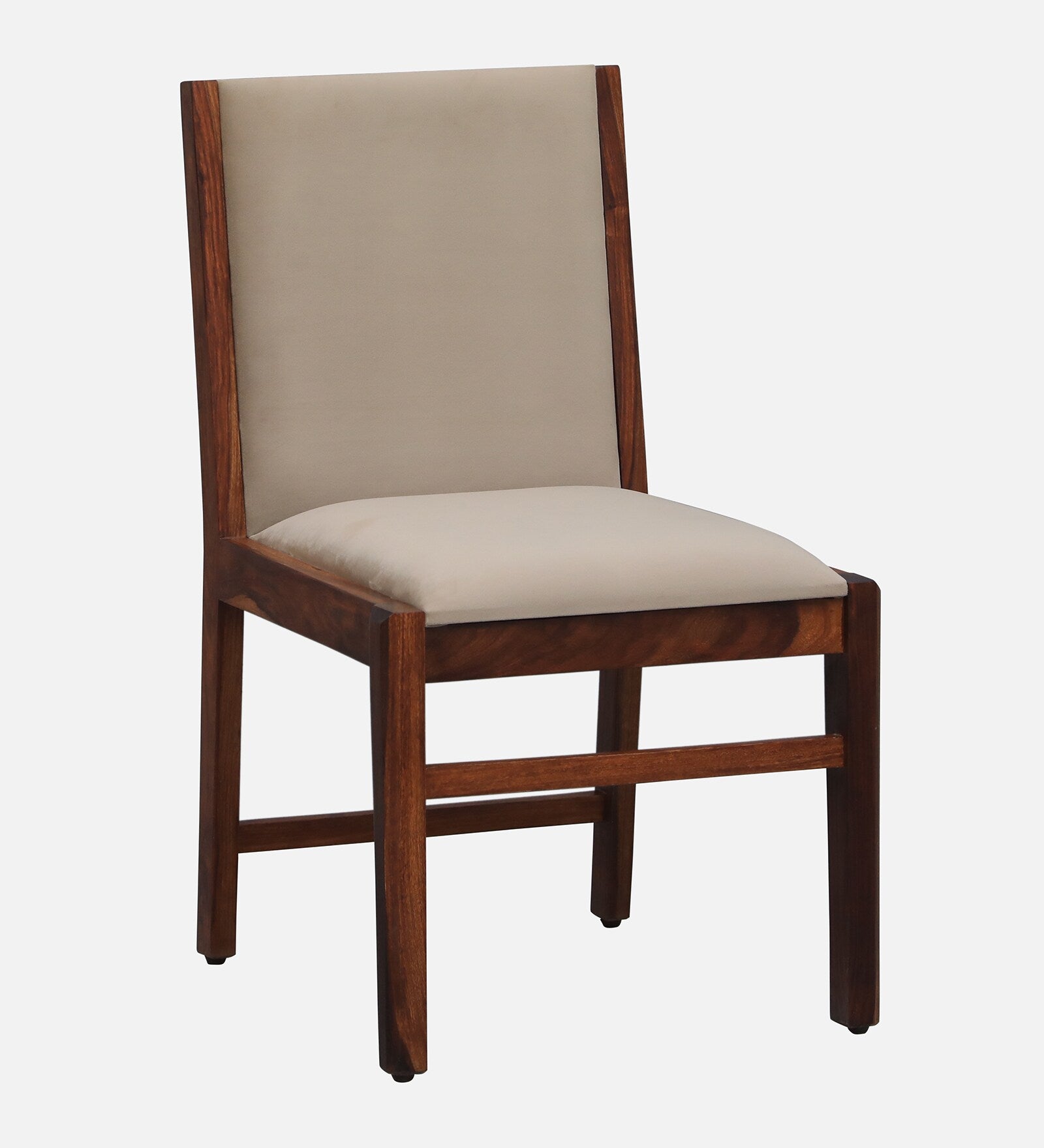 Jinan Sheesham Wood Dining Chairs In Honey Oak Finish (Set Of 2) - Febonic Living