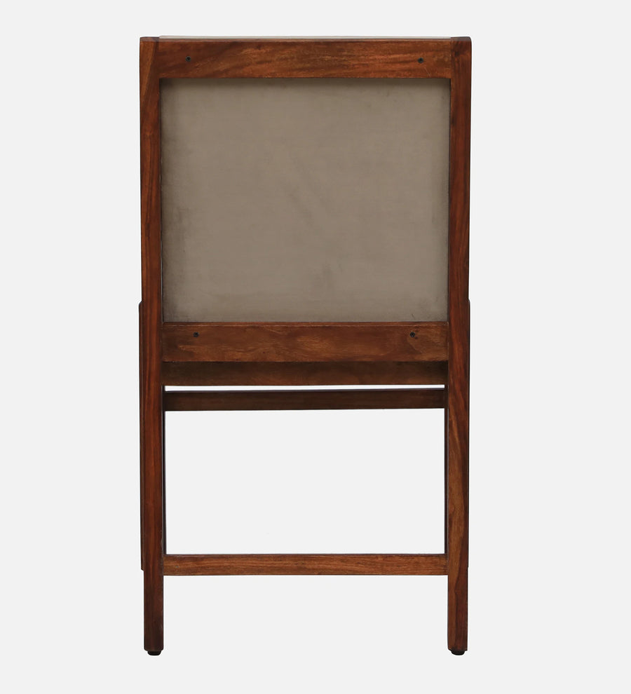 Jinan Sheesham Wood Dining Chairs In Honey Oak Finish (Set Of 2) - Febonic Living