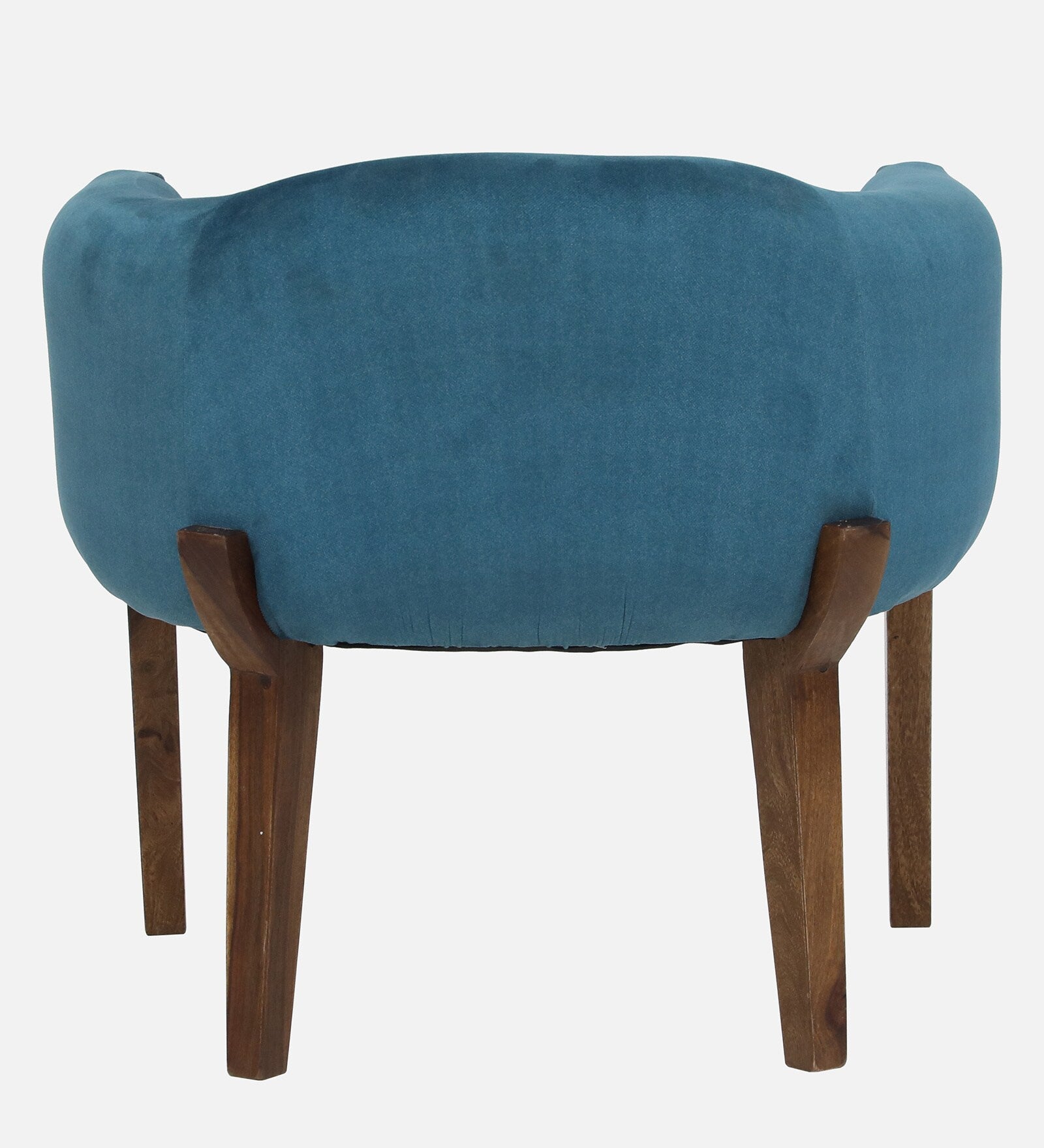 Chalki Sheesham Wood Arm Chair In Provincial Teak Finish - Febonic Living