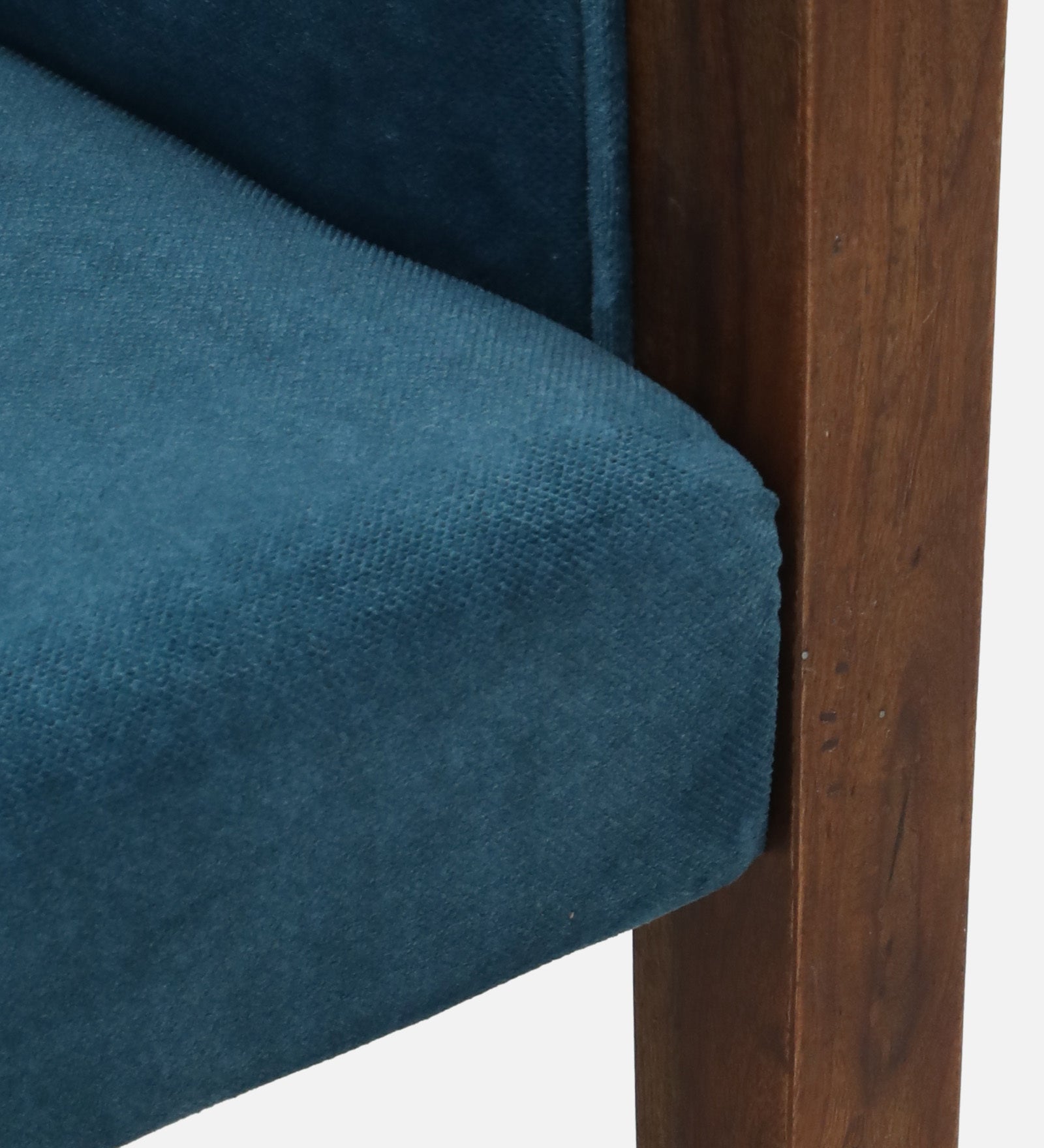 Chalki Sheesham Wood Arm Chair In Provincial Teak Finish - Febonic Living