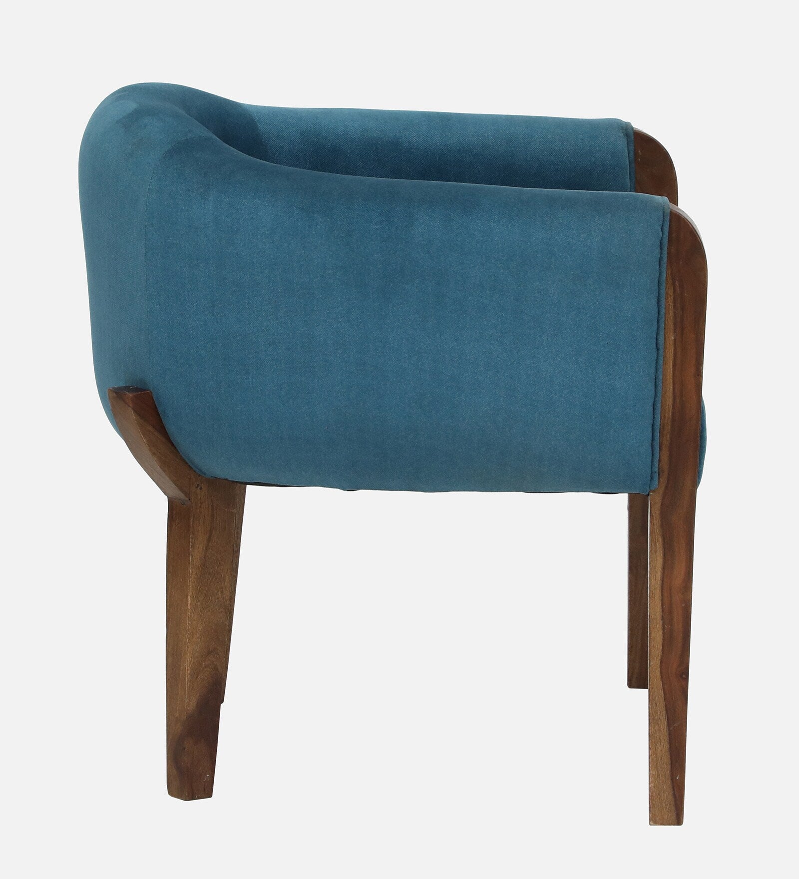Chalki Sheesham Wood Arm Chair In Provincial Teak Finish - Febonic Living
