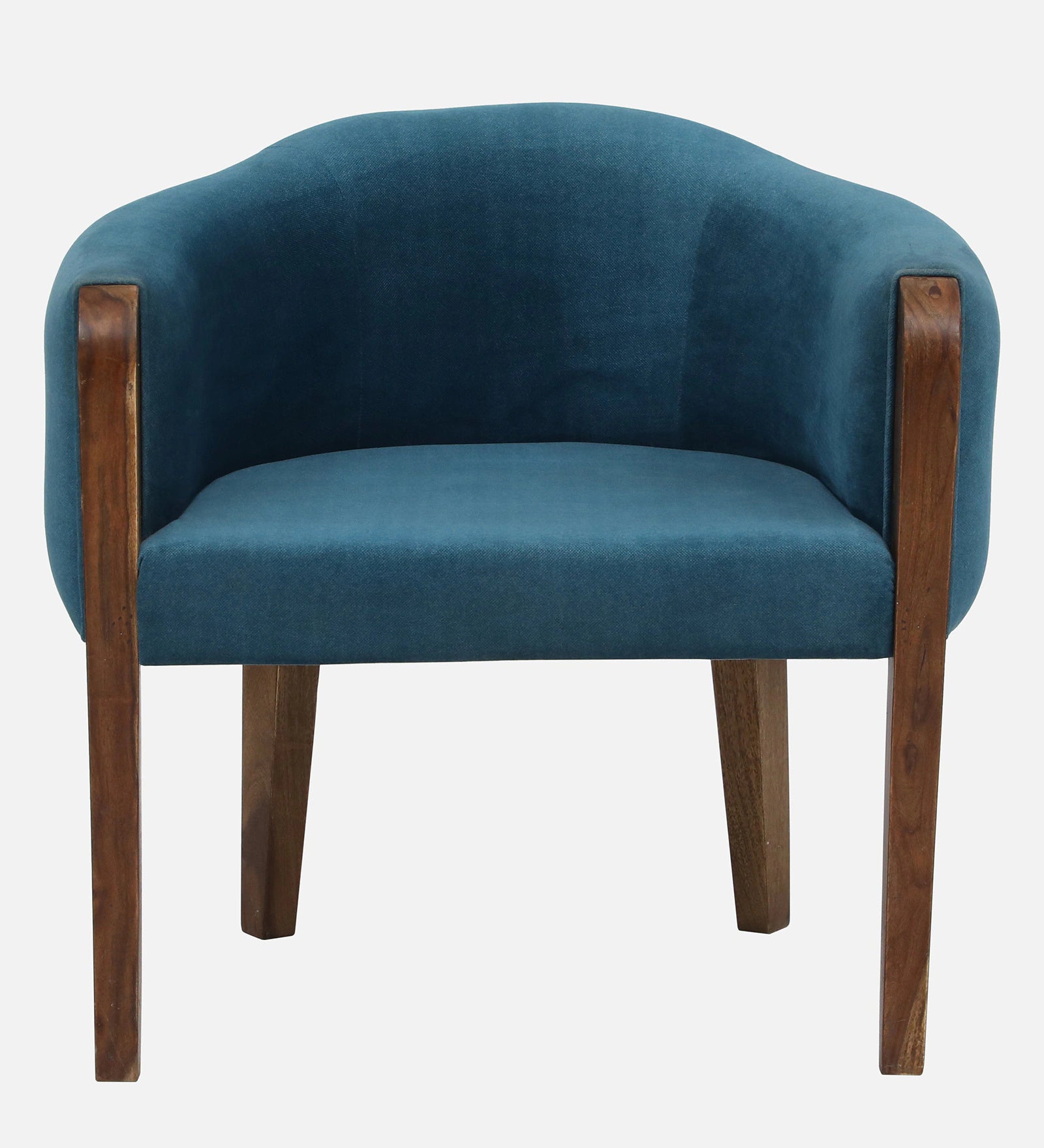 Chalki Sheesham Wood Arm Chair In Provincial Teak Finish - Febonic Living