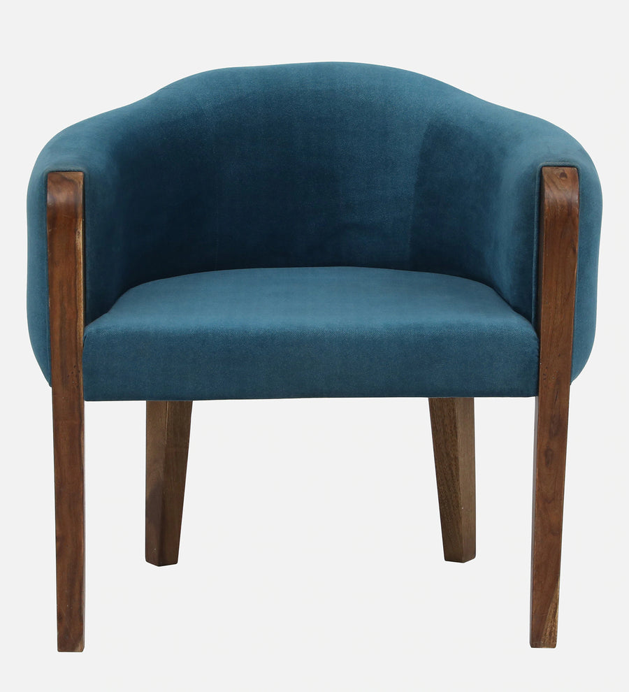 Chalki Sheesham Wood Arm Chair In Provincial Teak Finish - Febonic Living