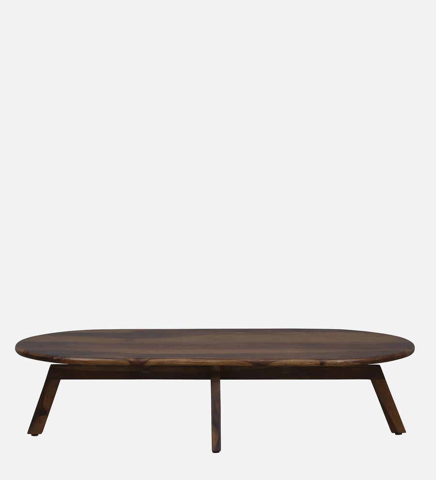 Barka Sheesham Wood Coffee Table In Scratch Resistant Provincial Teak Finish - Febonic Living