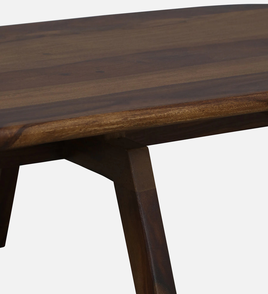 Barka Sheesham Wood Coffee Table In Scratch Resistant Provincial Teak Finish - Febonic Living