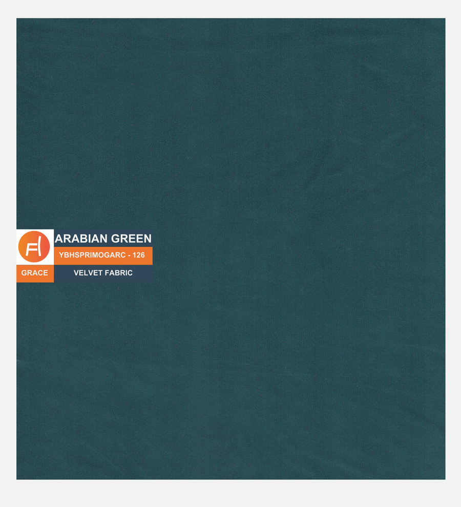 Lucky Velvet Lounge Chair In Arabian Green Colour - Febonic Living