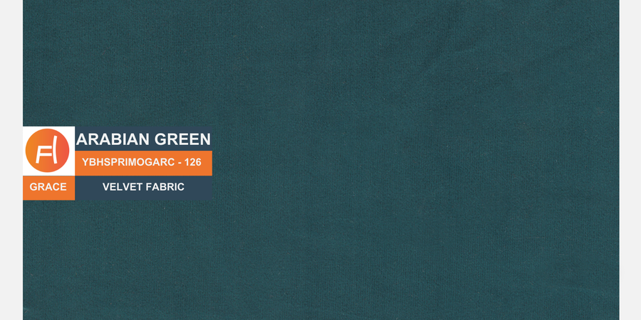 Daroo Velvet 2 Seater Sofa In Arabian Green Colour - Febonic Living