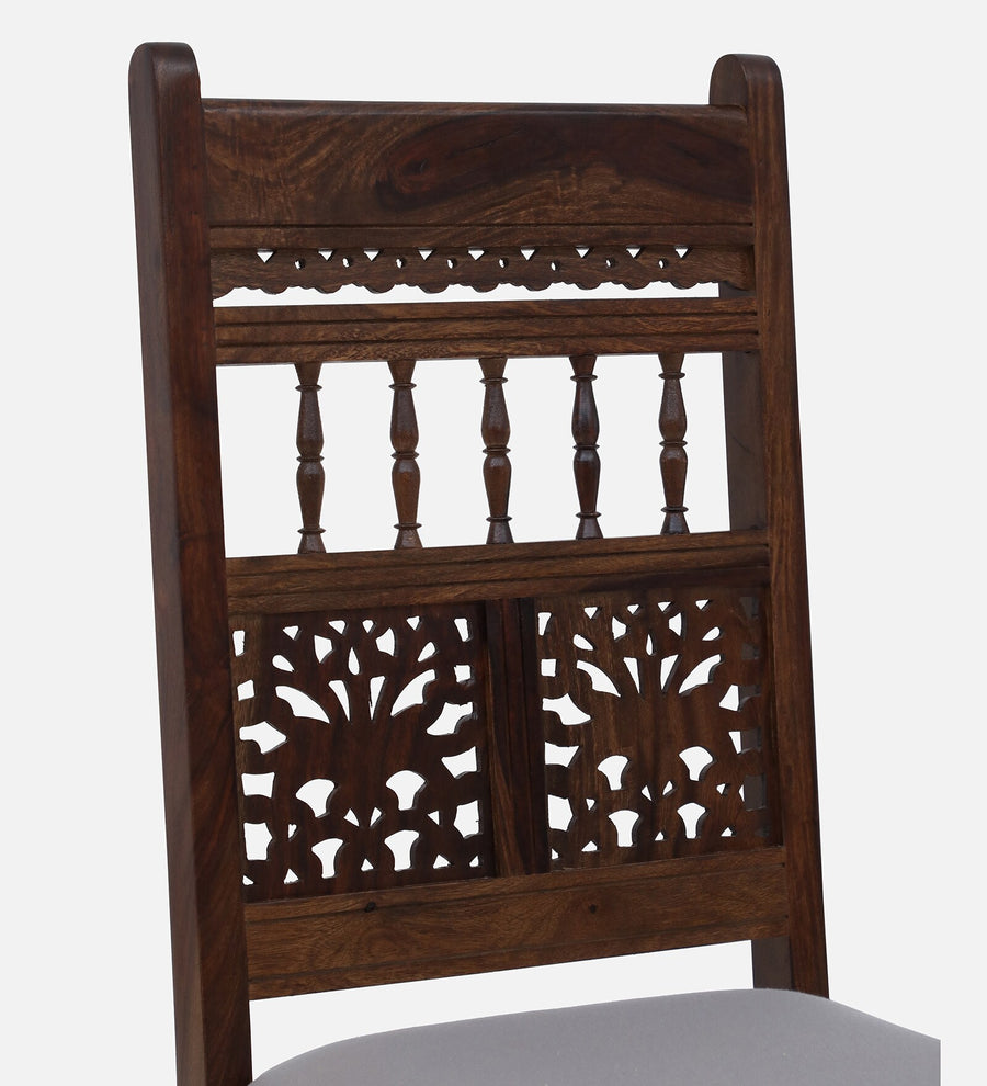 Gati Sheesham Wood 2 Seater Dining Set In Scratch Resistant Provincial Teak Finish - Febonic Living