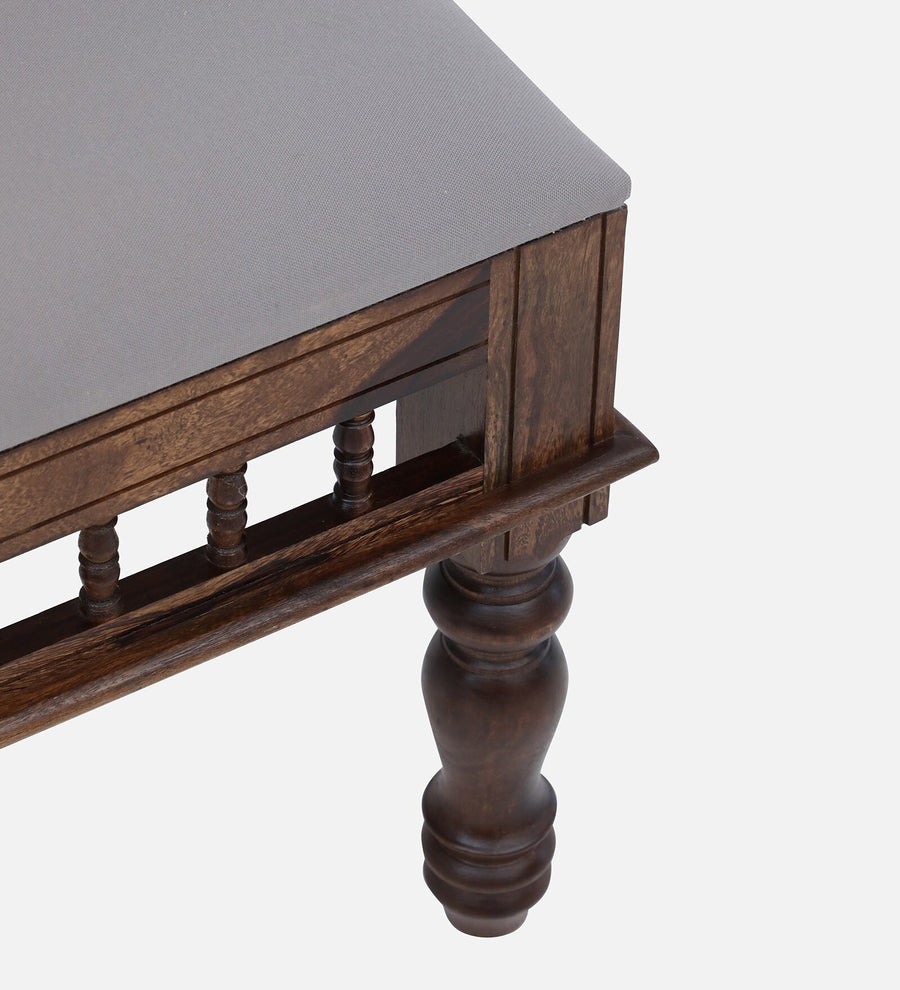 Gati Sheesham Wood 2 Seater Dining Set In Scratch Resistant Provincial Teak Finish - Febonic Living