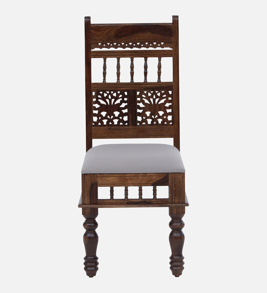 Gati Sheesham Wood 2 Seater Dining Set In Scratch Resistant Provincial Teak Finish - Febonic Living