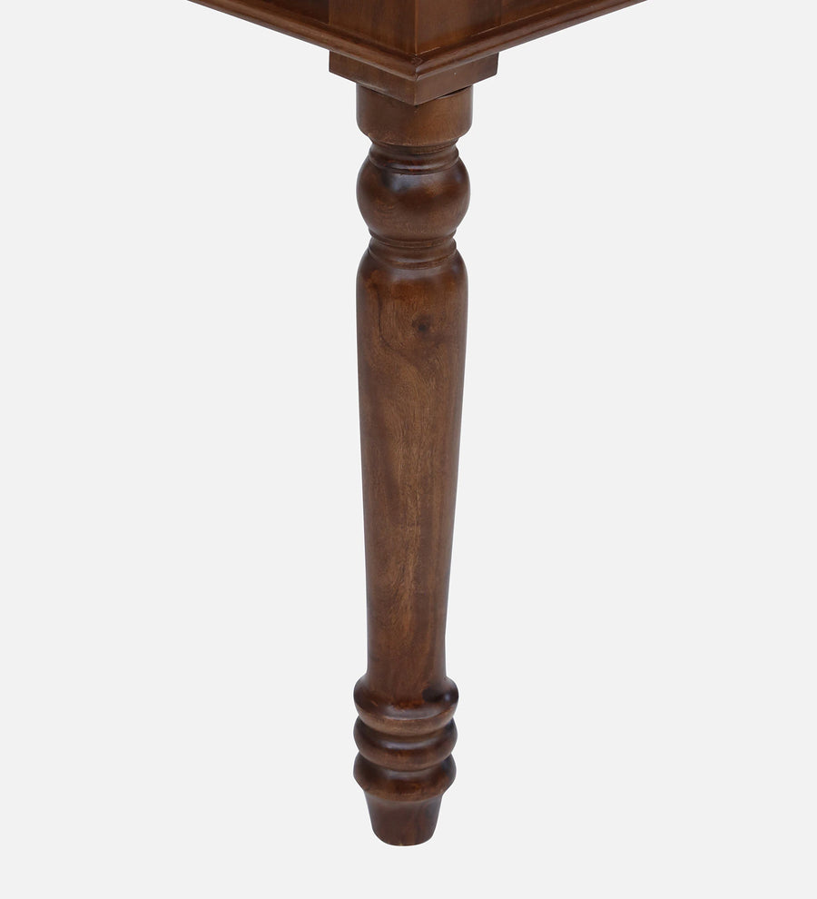 Gati Sheesham Wood 2 Seater Dining Set In Scratch Resistant Provincial Teak Finish - Febonic Living