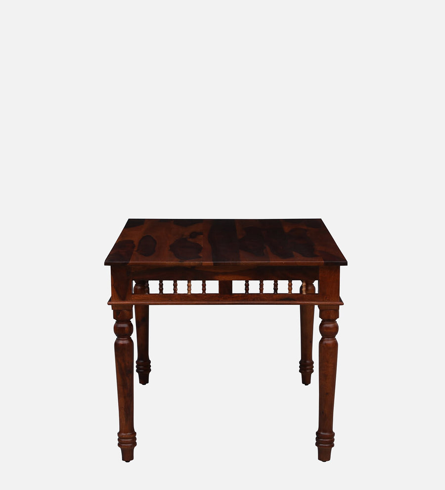 Gati Sheesham Wood 6 Seater Dining Set In Scratch Resistant Honey Oak Finish - Febonic Living