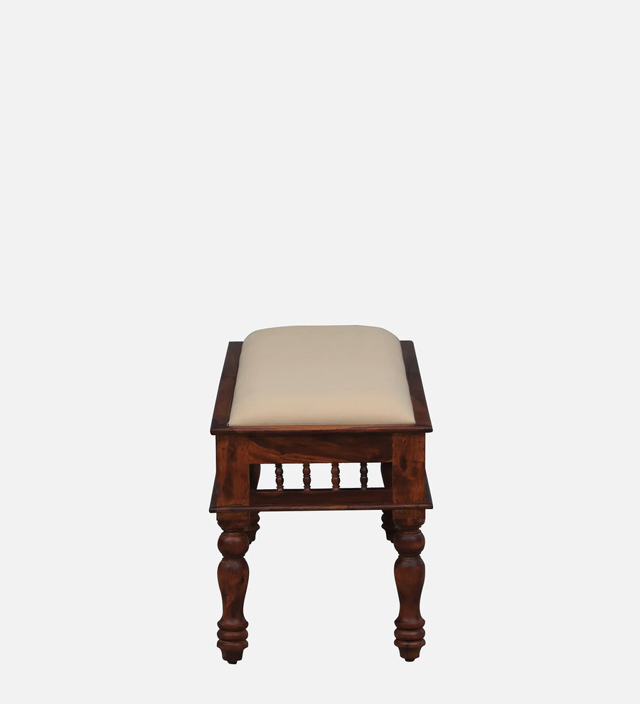 Gati Sheesham Wood 6 Seater Dining Set In Scratch Resistant Honey Oak Finish With Bench - Febonic Living