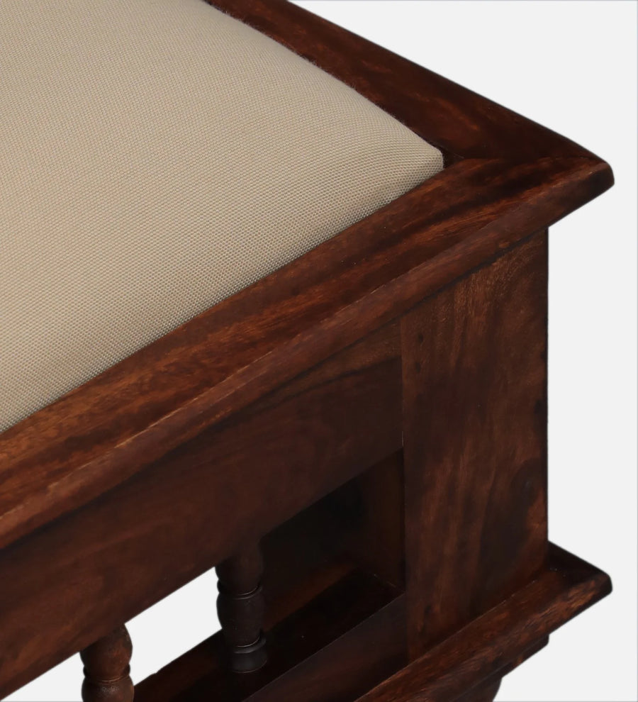 Gati Sheesham Wood 6 Seater Dining Set In Scratch Resistant Honey Oak Finish With Bench - Febonic Living