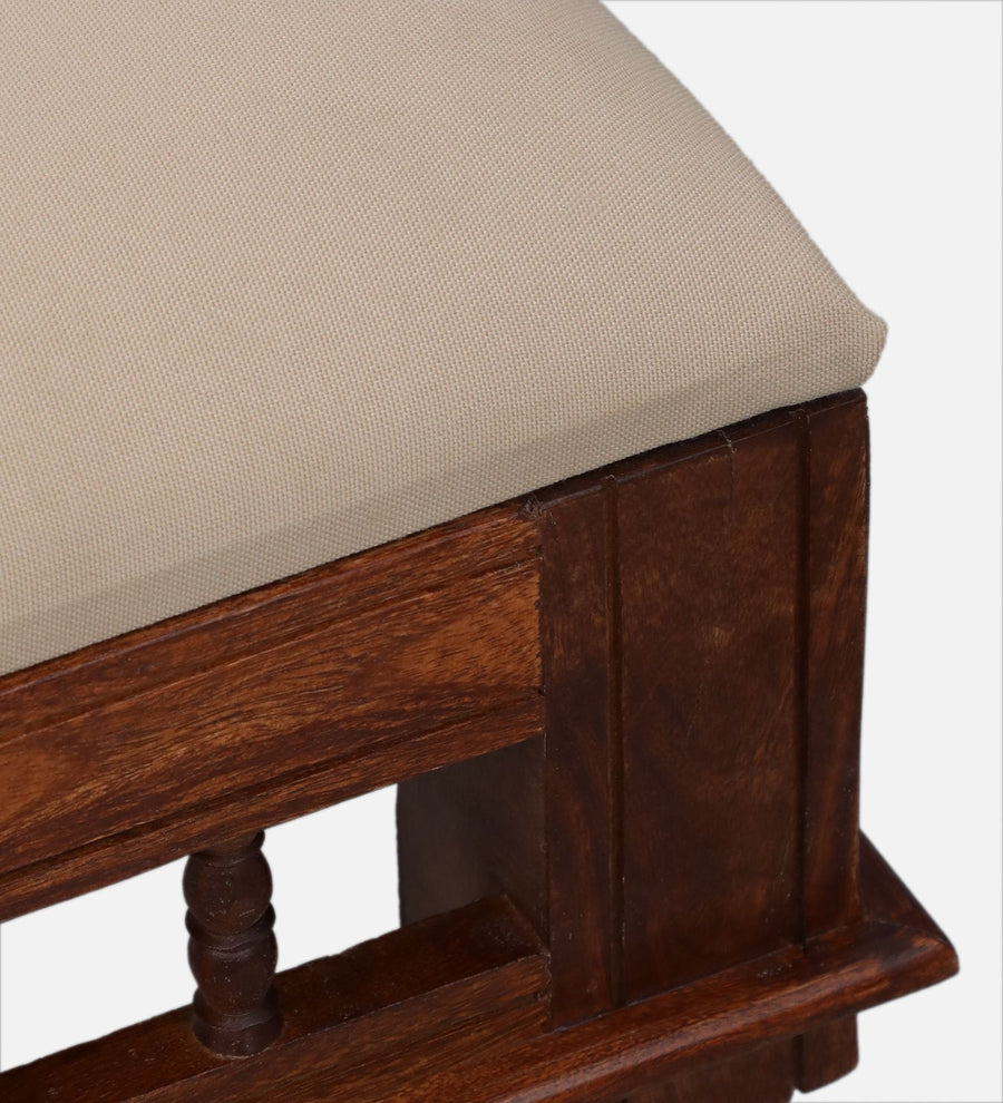 Gati Sheesham Wood Dining Chairs In Honey Oak Finish (Set Of 2) - Febonic Living