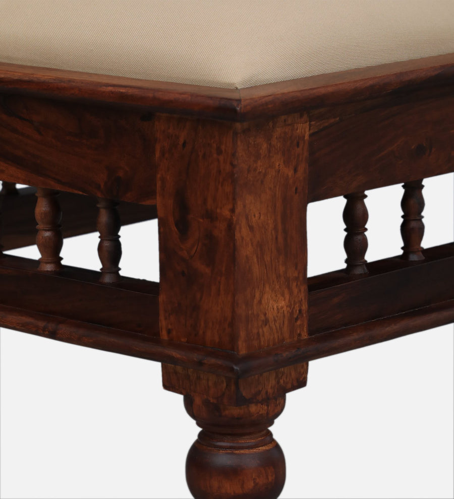 Gati Sheesham Wood Dining Chairs In Honey Oak Finish (Set Of 2) - Febonic Living