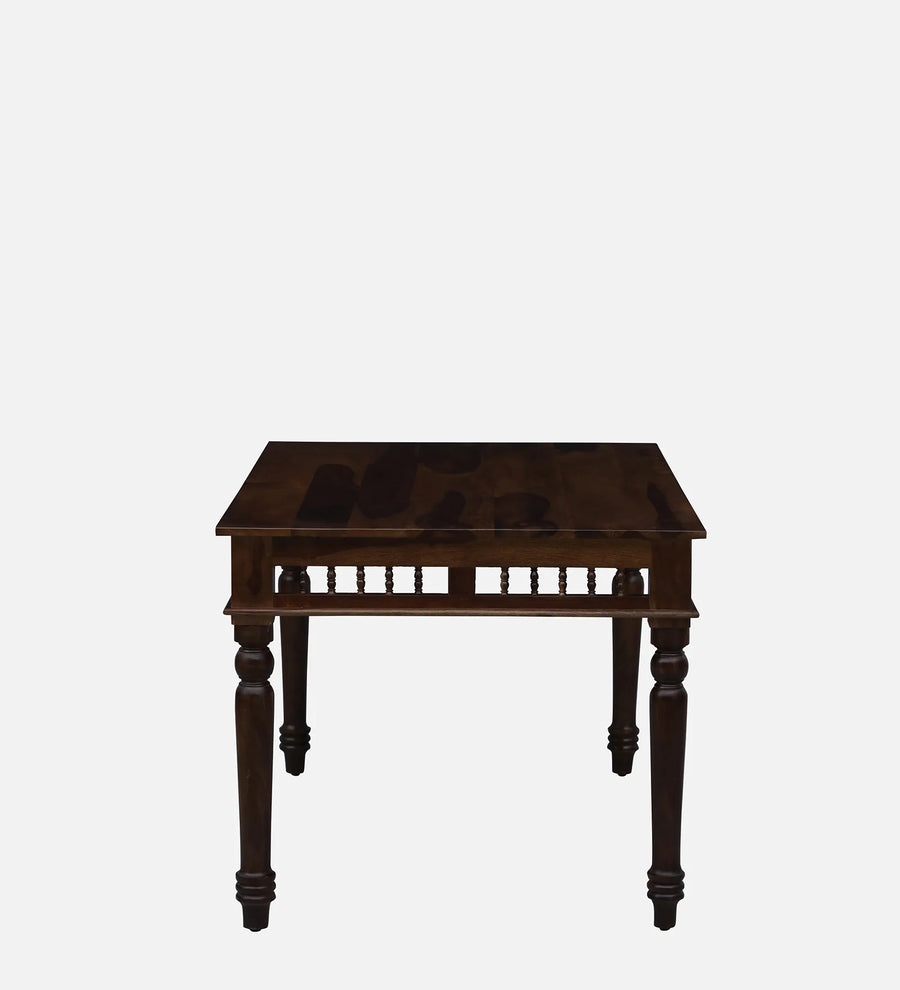 Gati Sheesham Wood 6 Seater Dining Set In Scratch Resistant Provincial Teak Finish - Febonic Living